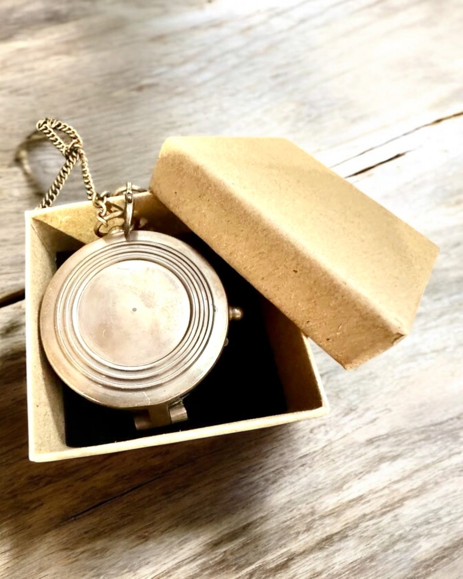 Κομπάς Ινδικός Οδυσσέας – Ρετρό Εξερευνητή Κόσμημα - δυνατότητα χάραξης