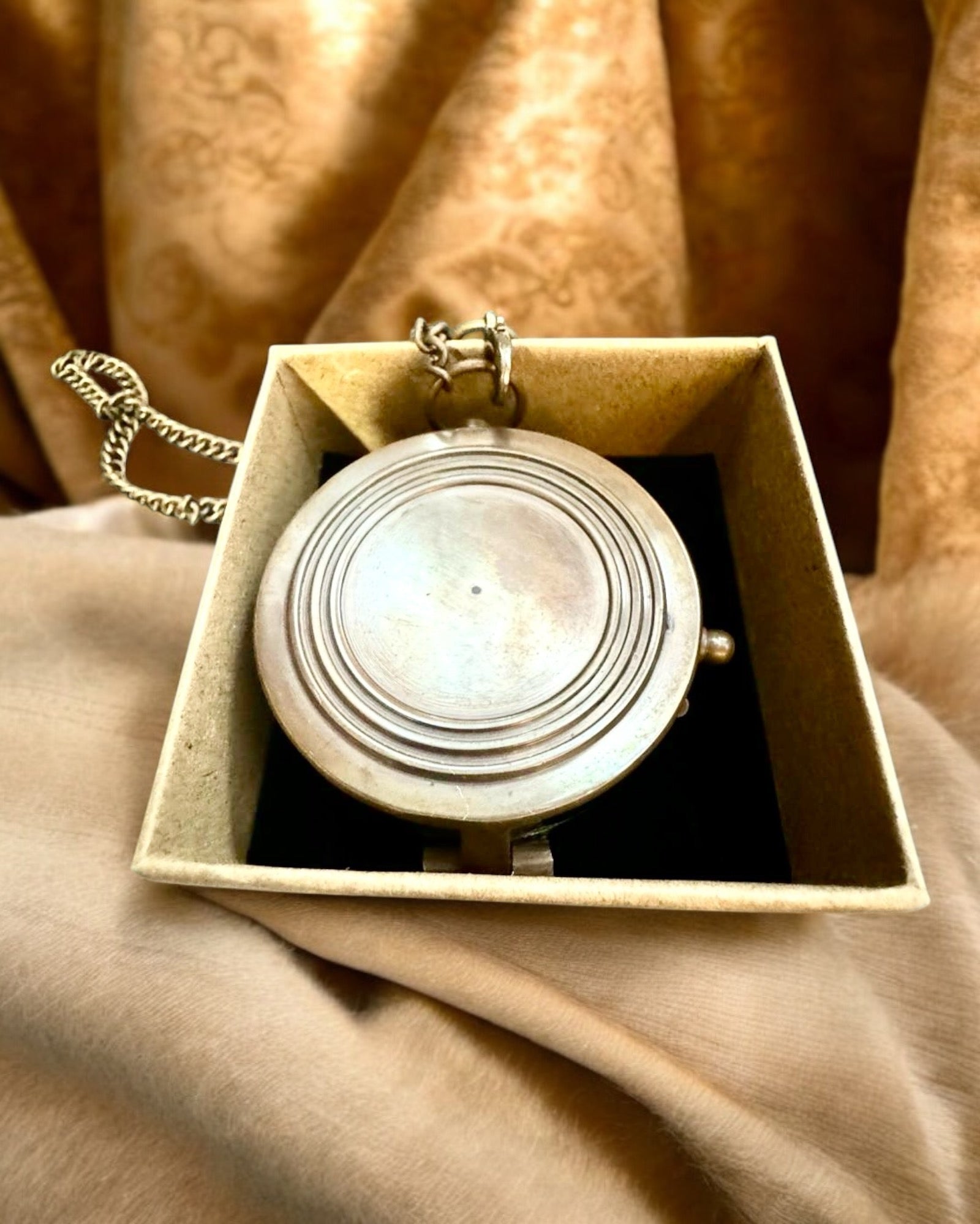 Κομπάς Ινδικός Οδυσσέας – Ρετρό Εξερευνητή Κόσμημα - δυνατότητα χάραξης