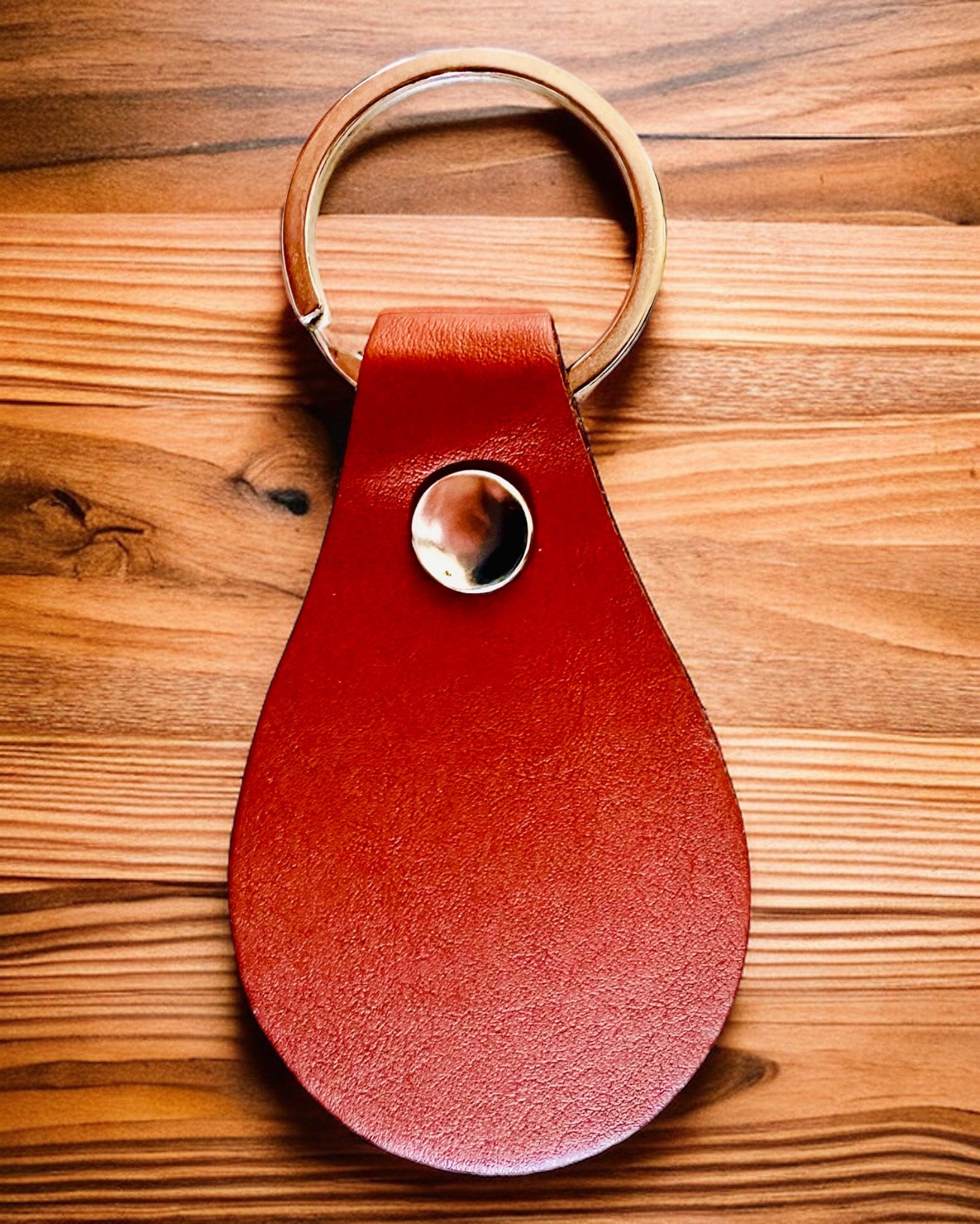 Δερμάτινο Μπρελόκ PU με Δυνατότητα Προσωποποίησης με Χάραξη - Διαθέσιμο σε 5 Χρώματα