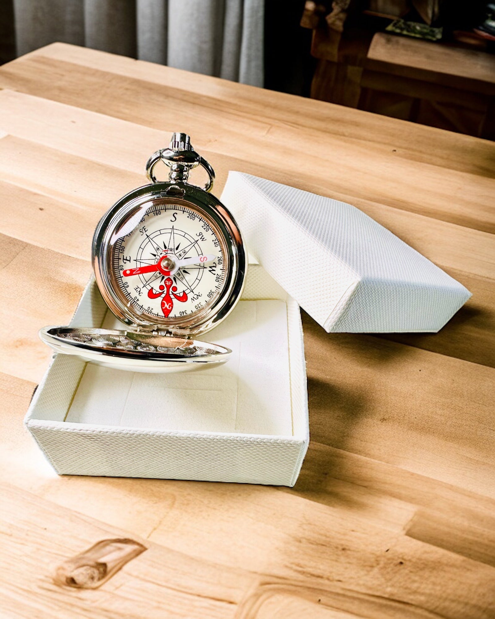 Μίνι Κομπάς Ανακαλυπτής, Φορητός και Κομψός, Ιδανικός για Σακίδια και Υπαίθριο Χώρο