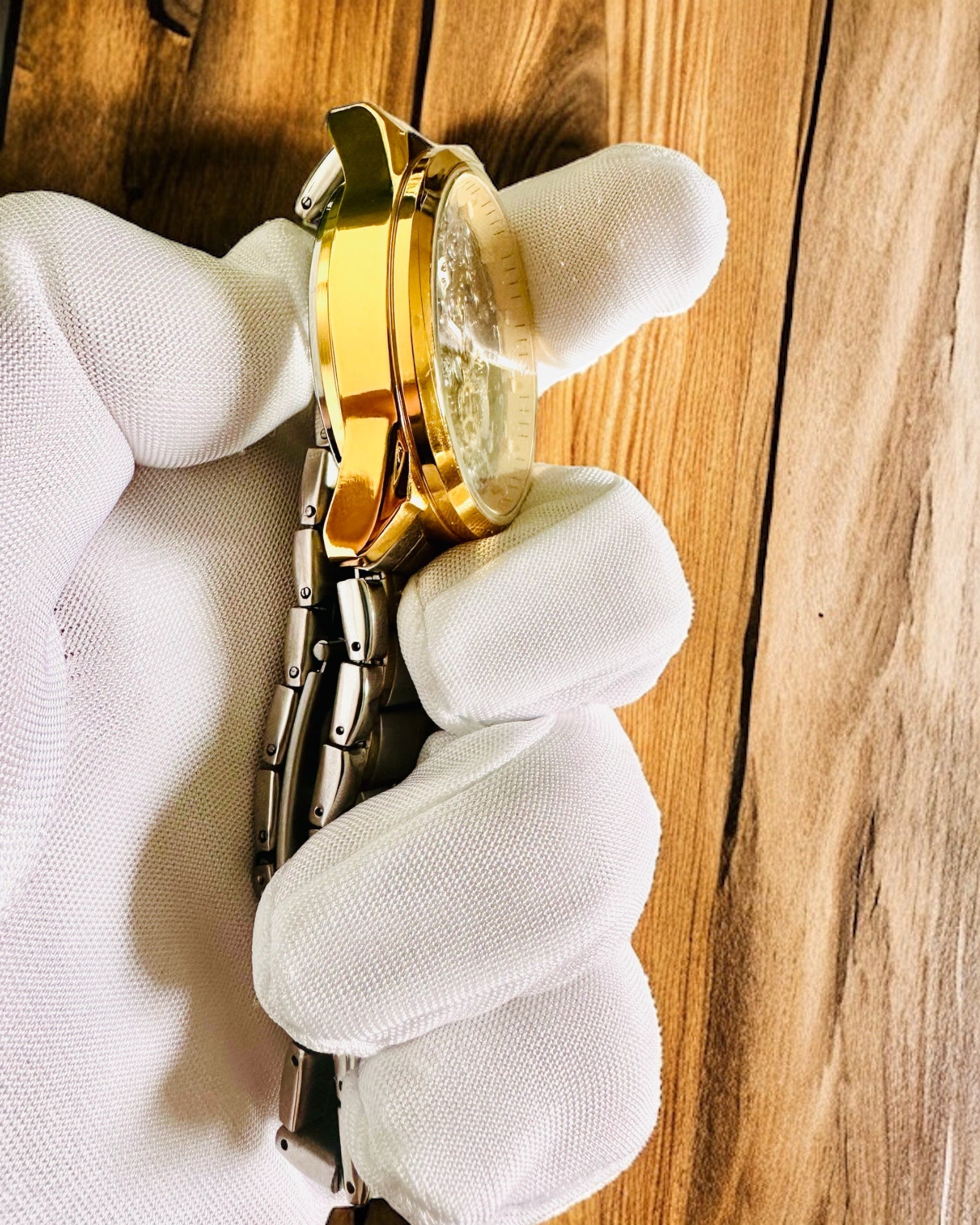 Ανδρικό Ρολόι Χαλαζία "Vision Sport" – Διπλής Όψης Διαφανές από Αλουμίνιο