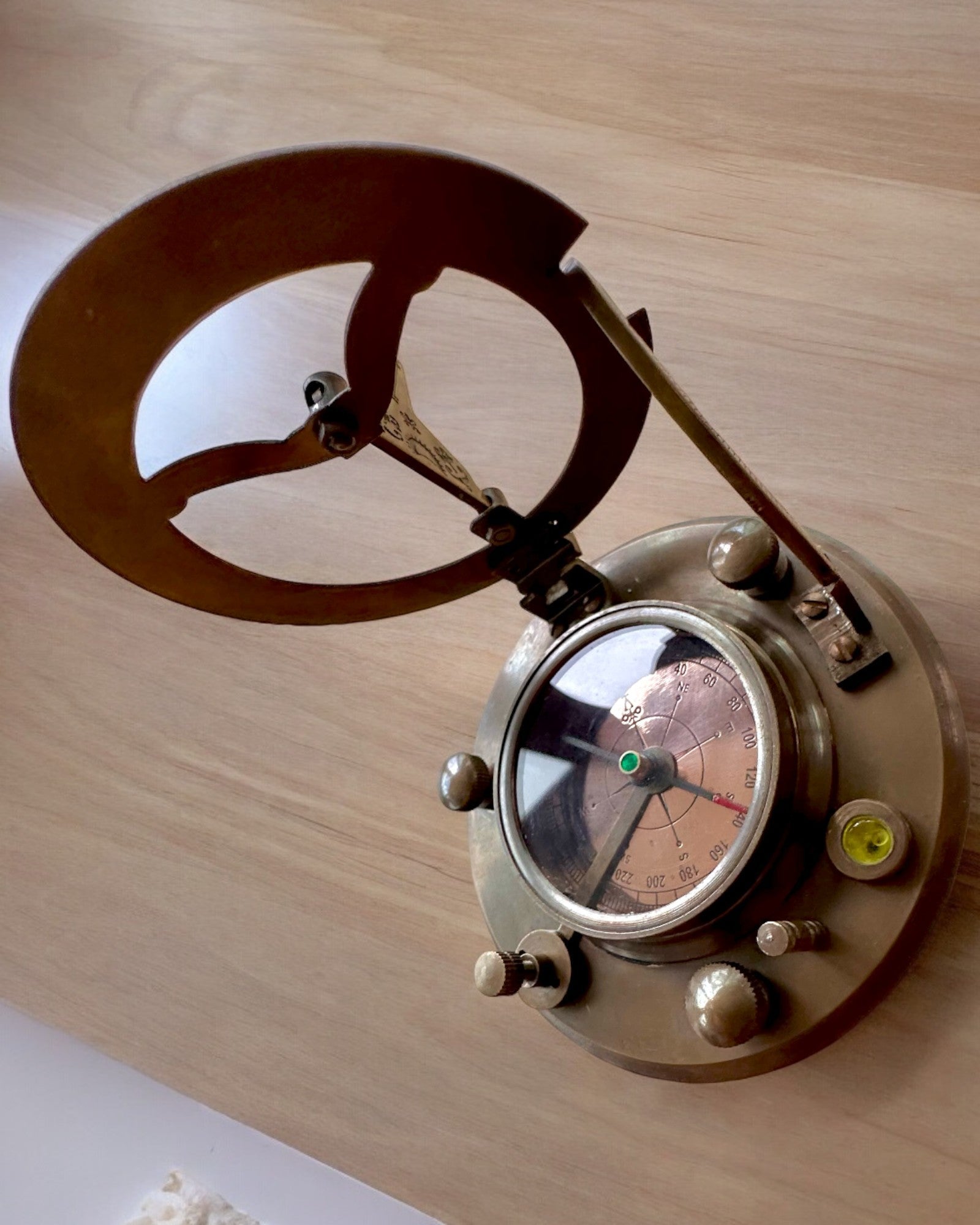 Κομπάς Καπετάνιου "Odkrywca 2" - δυνατότητα εξατομίκευσης με χάραξη για δώρο, 2 χρωματικές παραλλαγές για επιλογή