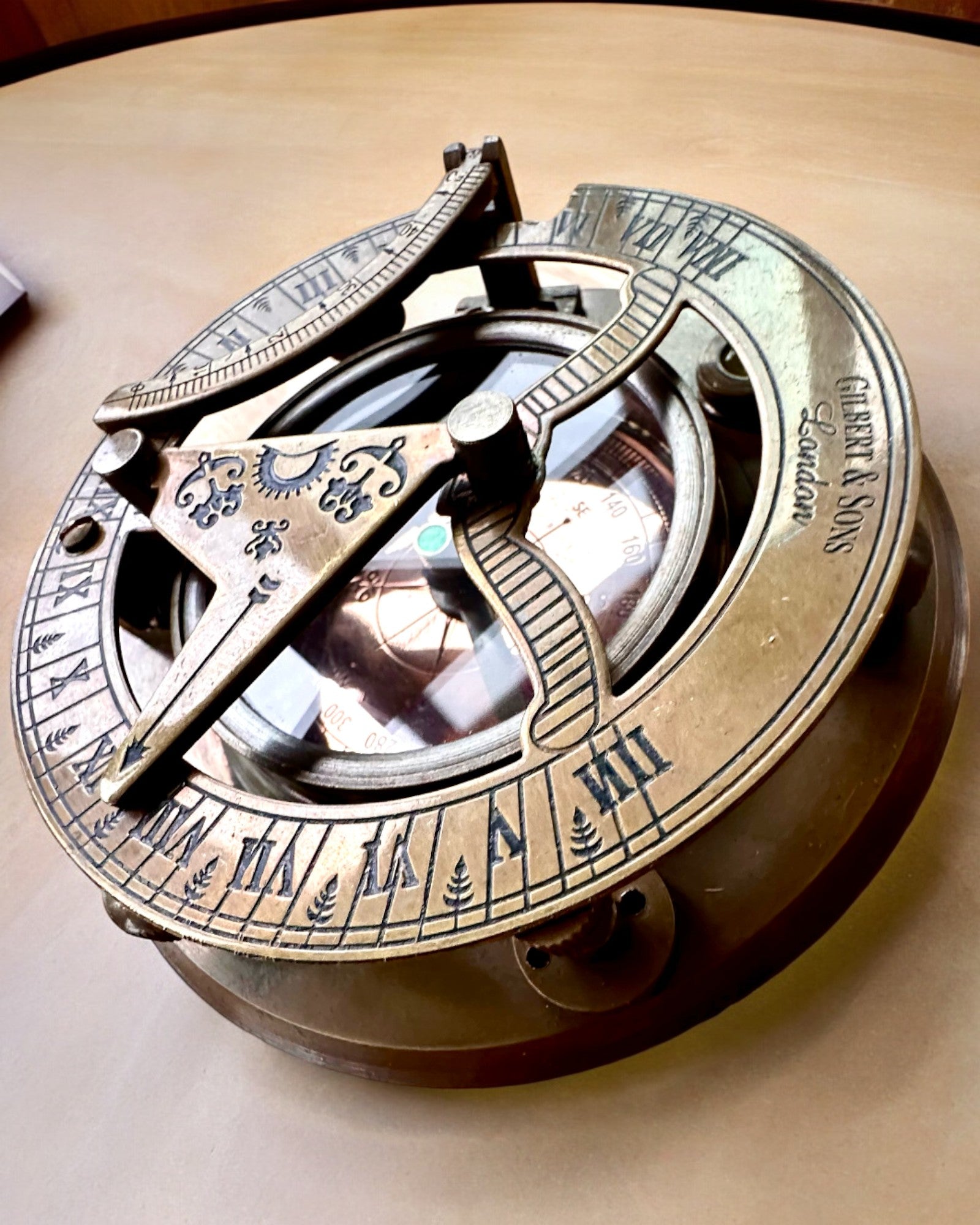 Κομπάς Καπετάνιου "Odkrywca 2" - δυνατότητα εξατομίκευσης με χάραξη για δώρο, 2 χρωματικές παραλλαγές για επιλογή