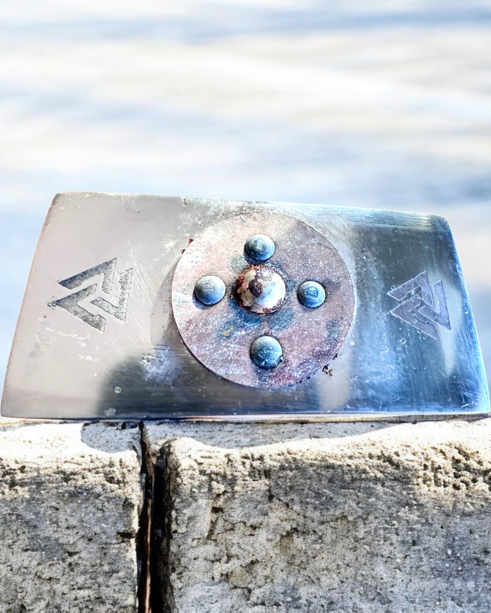 Σφυρί Μιόλνιρ των Σκάλδων – 33 εκ., Χειροποίητο Σφυρί των Βίκινγκ με Δυνατότητα Χαράξης