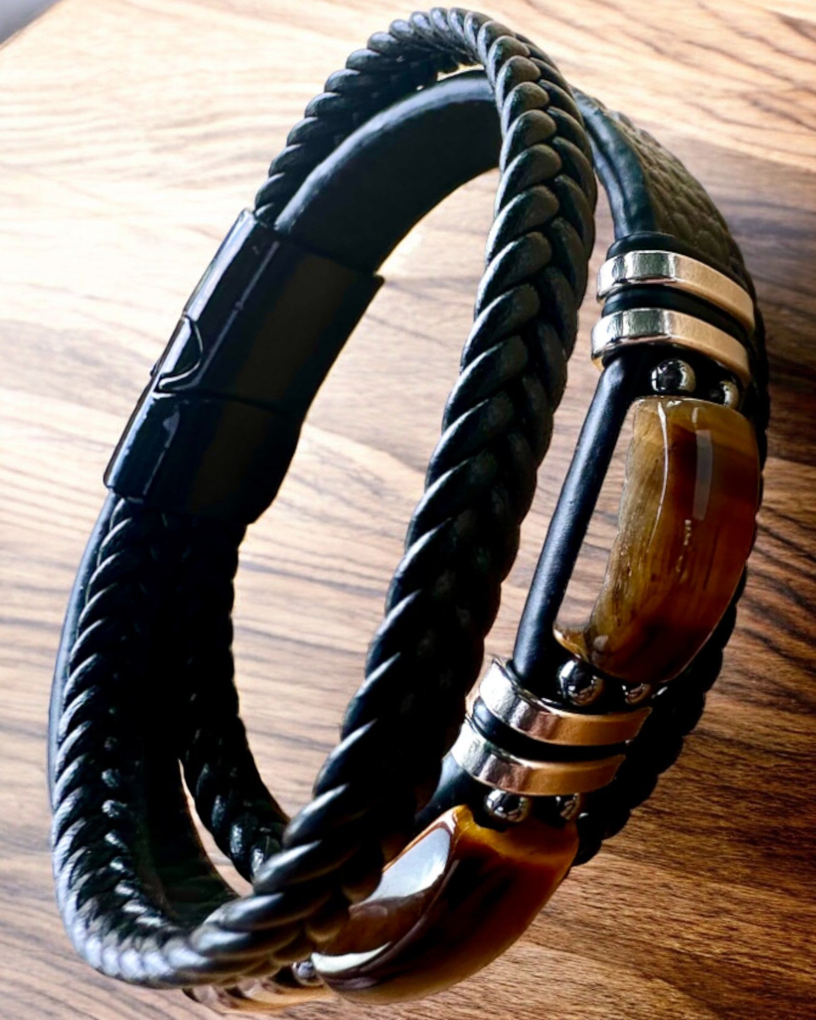 Βραχιόλι "Μάτι της Τίγρης" με δυνατότητα εξατομίκευσης για δώρο