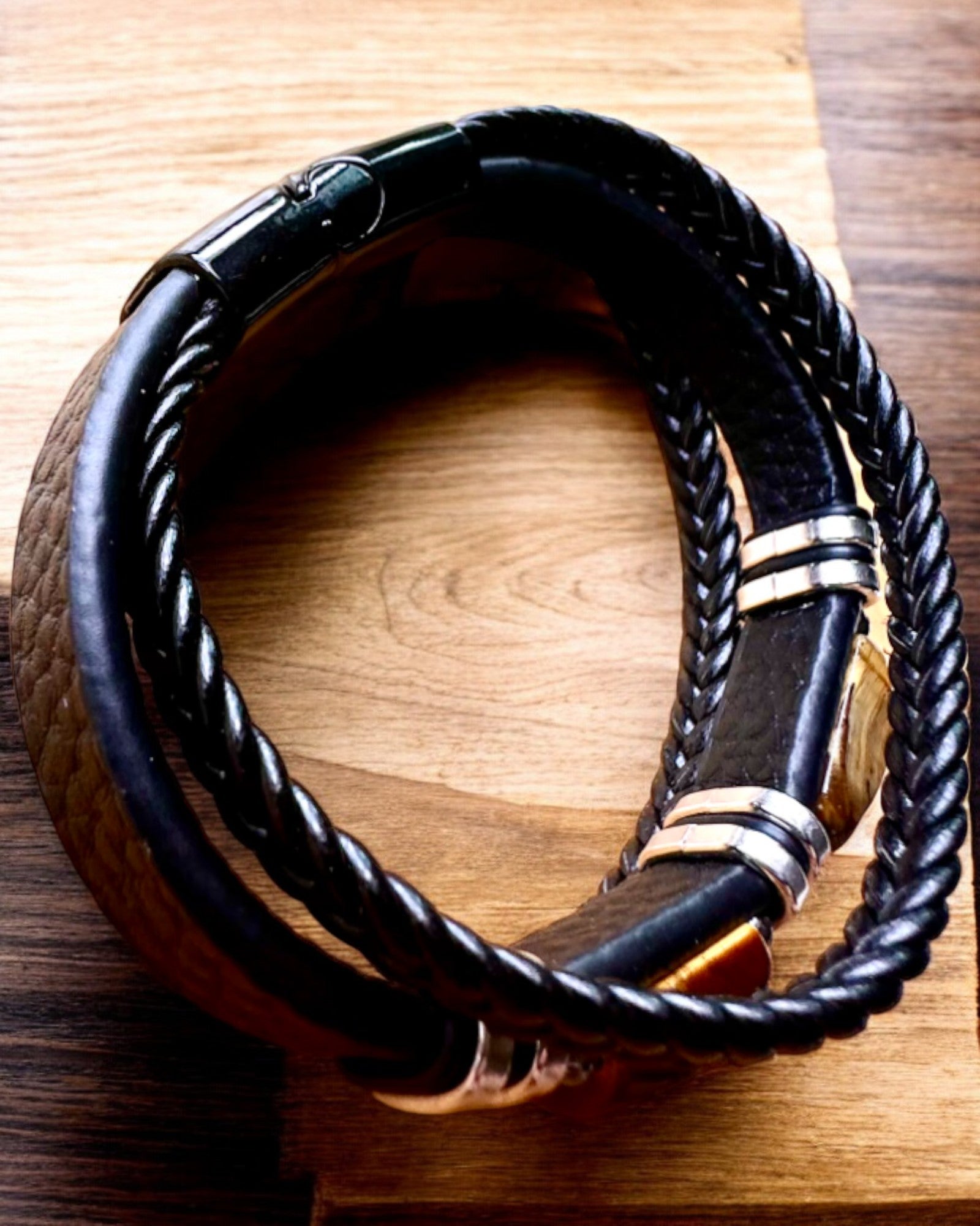 Βραχιόλι "Μάτι της Τίγρης" με δυνατότητα εξατομίκευσης για δώρο