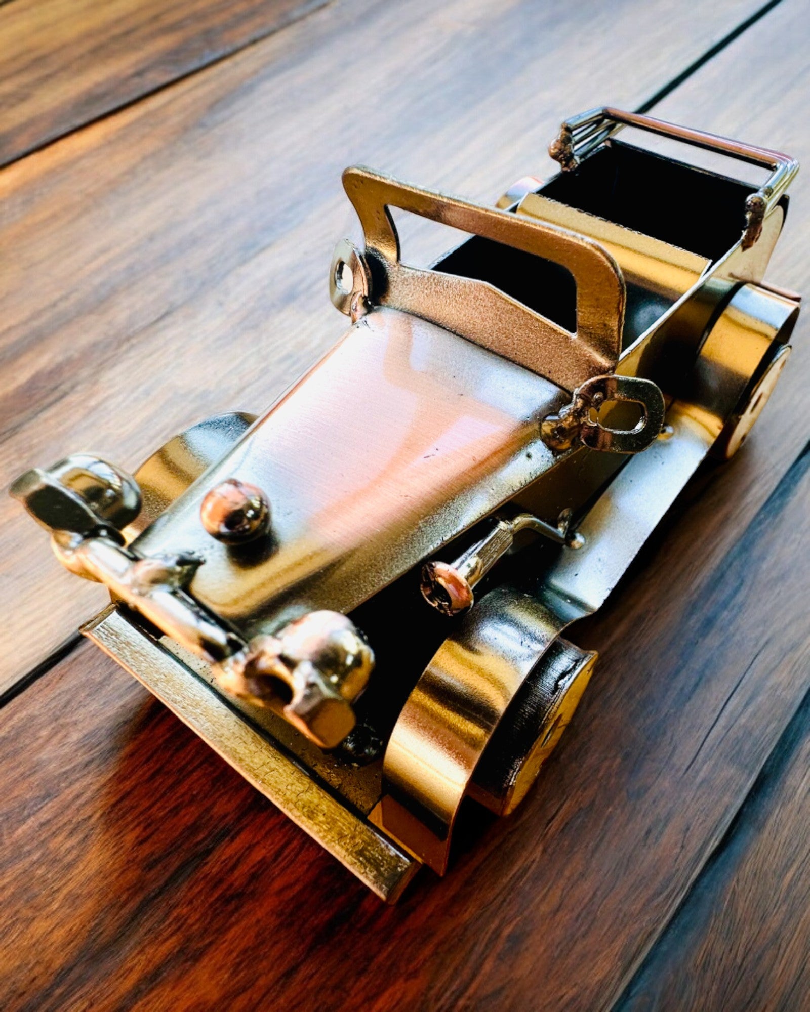 Ρετρό Κλασικό Αυτοκινητάκι, αυτοκίνητο, από Σίδερο - Συλλογή "Vintage Drive", μοντέλο αυτοκινήτου, εξατομίκευση με χάραξη για δώρο