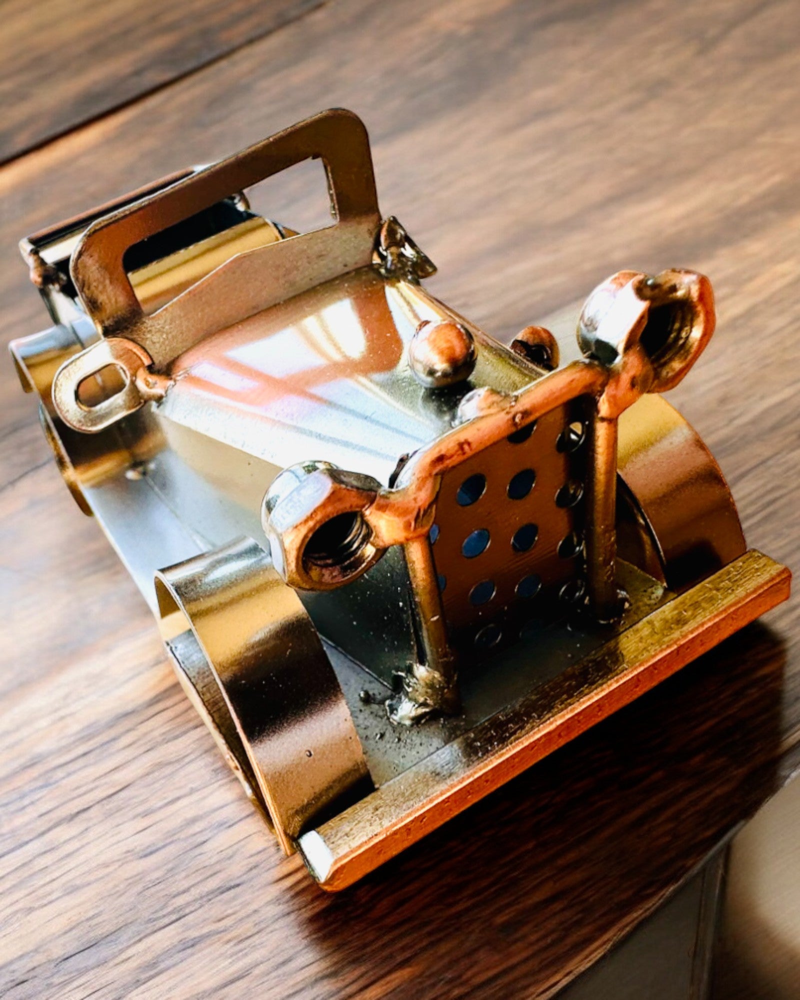 Ρετρό Κλασικό Αυτοκινητάκι, αυτοκίνητο, από Σίδερο - Συλλογή "Vintage Drive", μοντέλο αυτοκινήτου, εξατομίκευση με χάραξη για δώρο