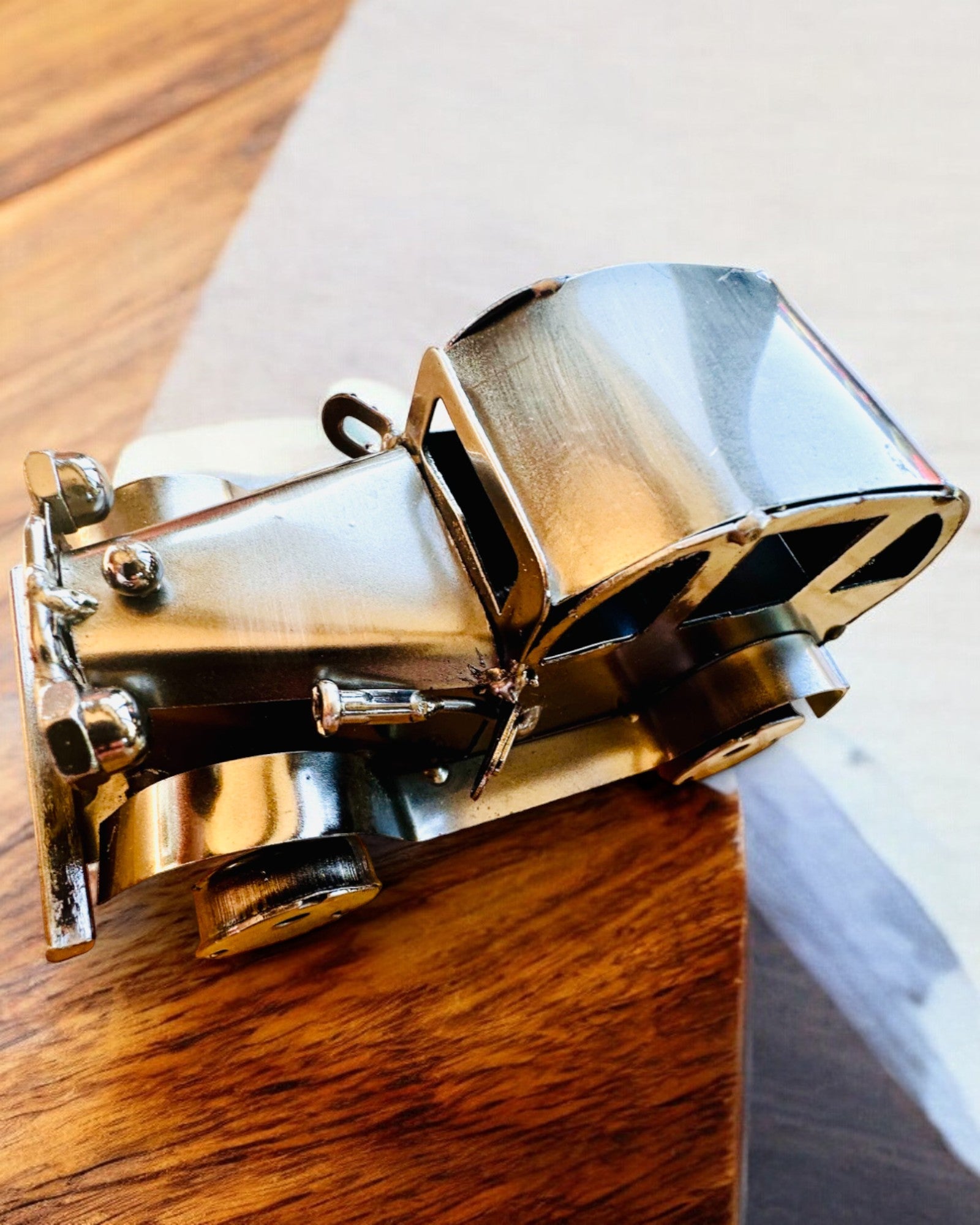 Ρετρό Κλασικό Αυτοκινητάκι, αυτοκίνητο, από Σίδερο - Συλλογή "Vintage Drive", μοντέλο αυτοκινήτου, εξατομίκευση με χάραξη για δώρο