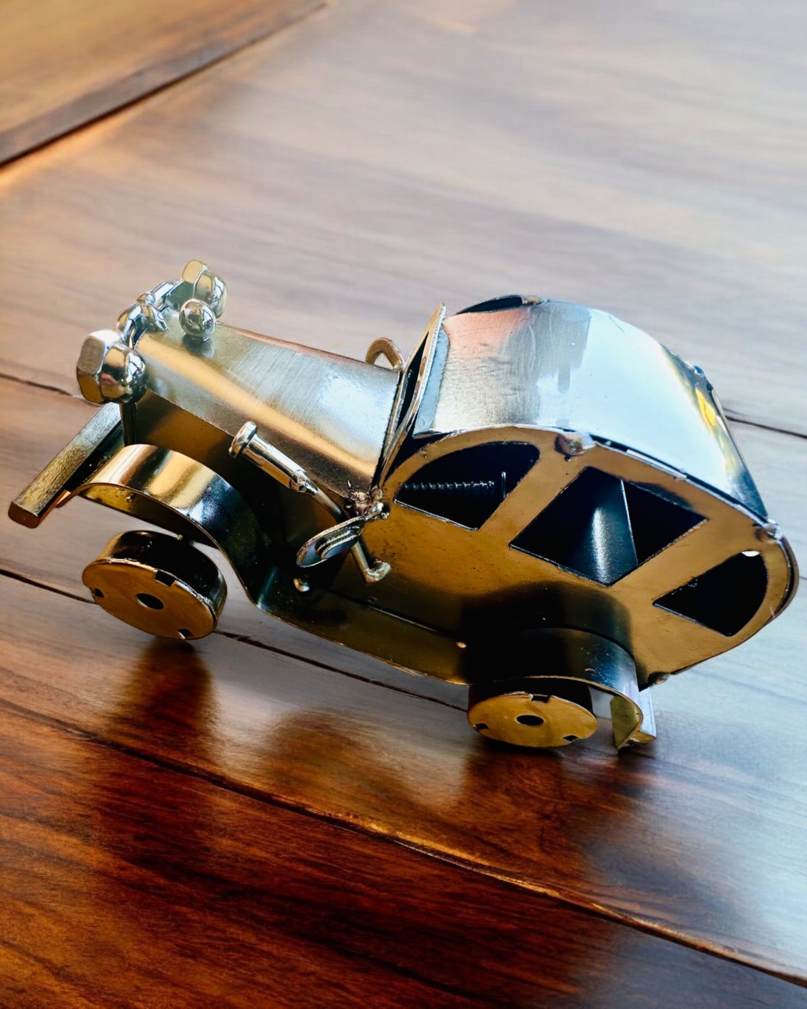 Ρετρό Κλασικό Αυτοκινητάκι, αυτοκίνητο, από Σίδερο - Συλλογή "Vintage Drive", μοντέλο αυτοκινήτου, εξατομίκευση με χάραξη για δώρο