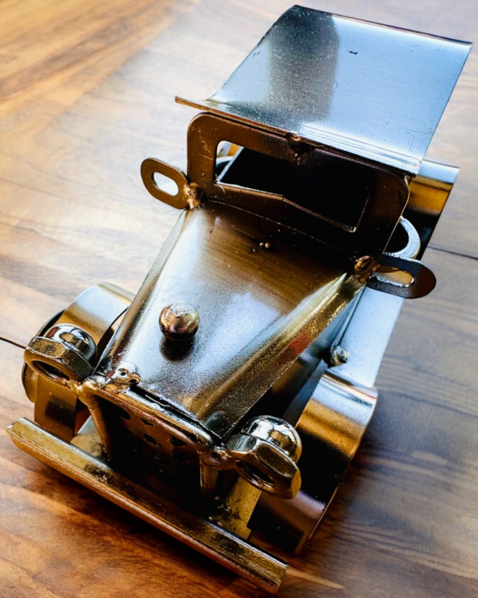 Ρετρό Κλασικό Αυτοκινητάκι, αυτοκίνητο, από Σίδερο - Συλλογή "Vintage Drive", μοντέλο αυτοκινήτου, εξατομίκευση με χάραξη για δώρο