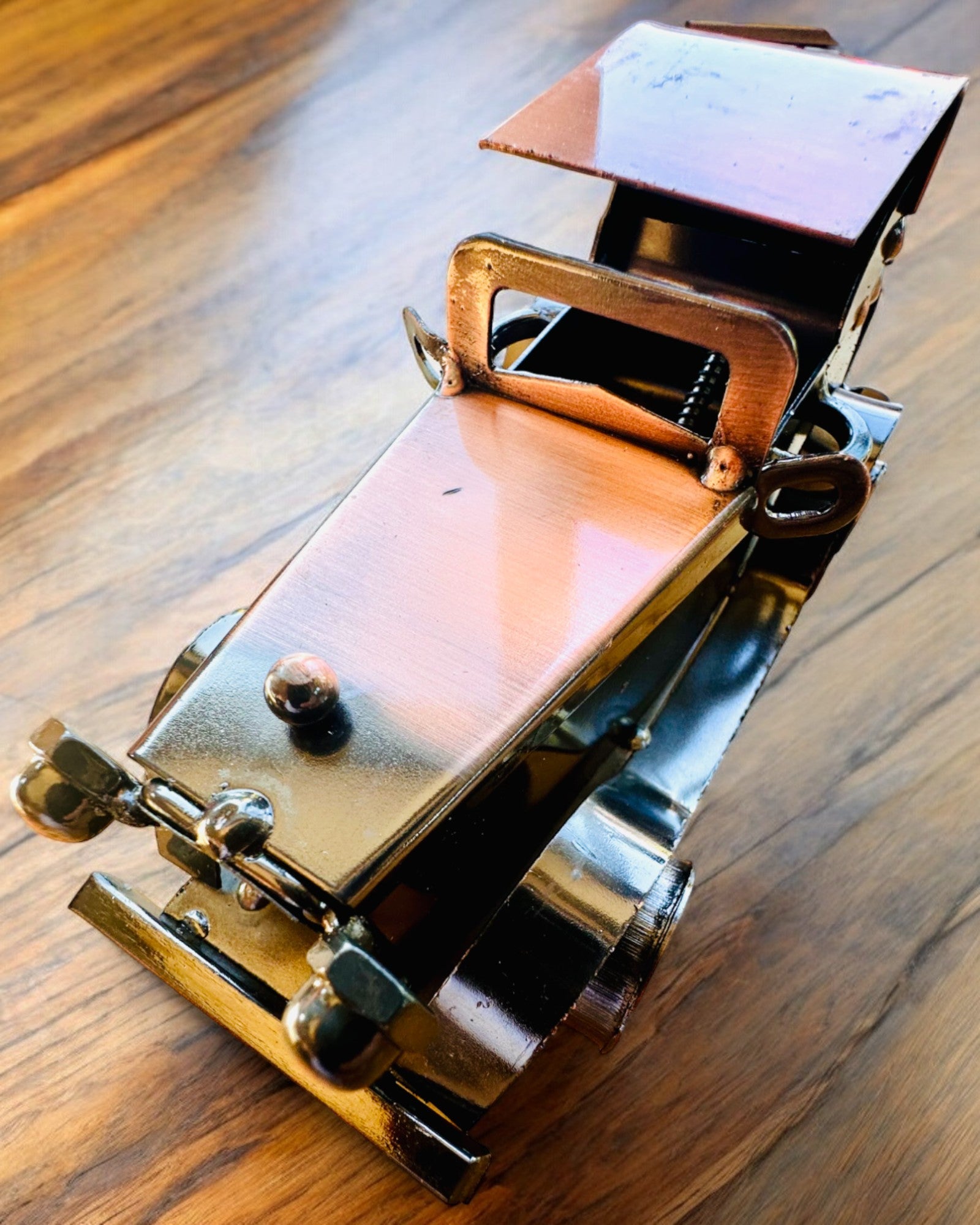 Ρετρό Κλασικό Αυτοκινητάκι, αυτοκίνητο, από Σίδερο - Συλλογή "Vintage Drive", μοντέλο αυτοκινήτου, εξατομίκευση με χάραξη για δώρο