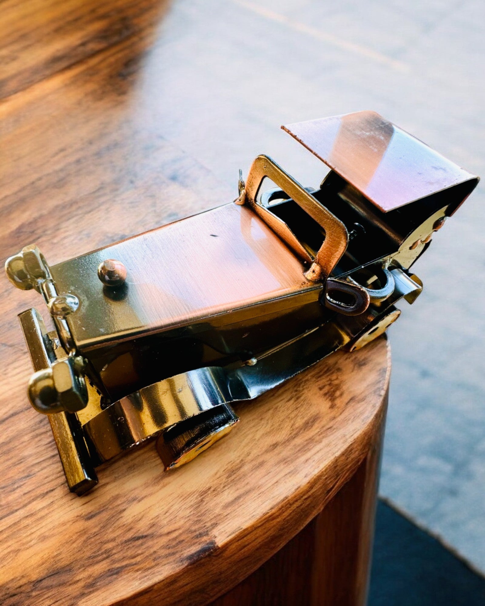 Ρετρό Κλασικό Αυτοκινητάκι, αυτοκίνητο, από Σίδερο - Συλλογή "Vintage Drive", μοντέλο αυτοκινήτου, εξατομίκευση με χάραξη για δώρο