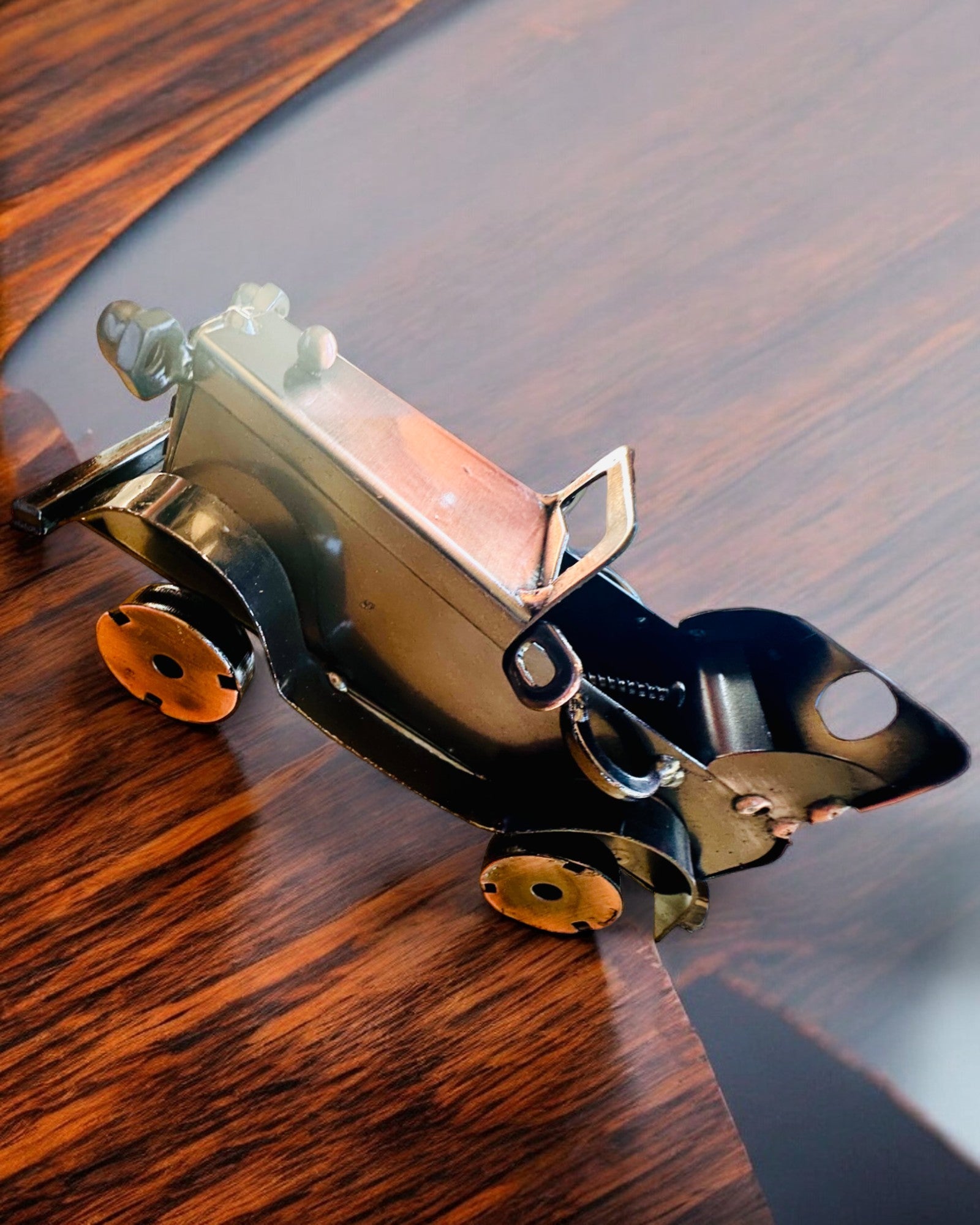 Ρετρό Κλασικό Αυτοκινητάκι, αυτοκίνητο, από Σίδερο - Συλλογή "Vintage Drive", μοντέλο αυτοκινήτου, εξατομίκευση με χάραξη για δώρο