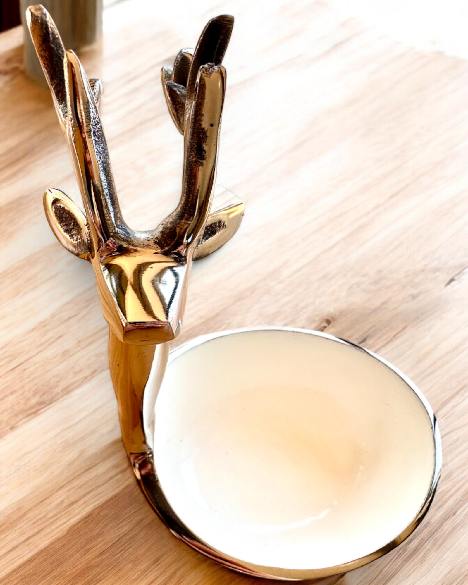 Κομψό μπολ Κερασφόρα Ομορφιά – Χειροποίητο από την Ινδία, εξατομίκευση με χάραξη