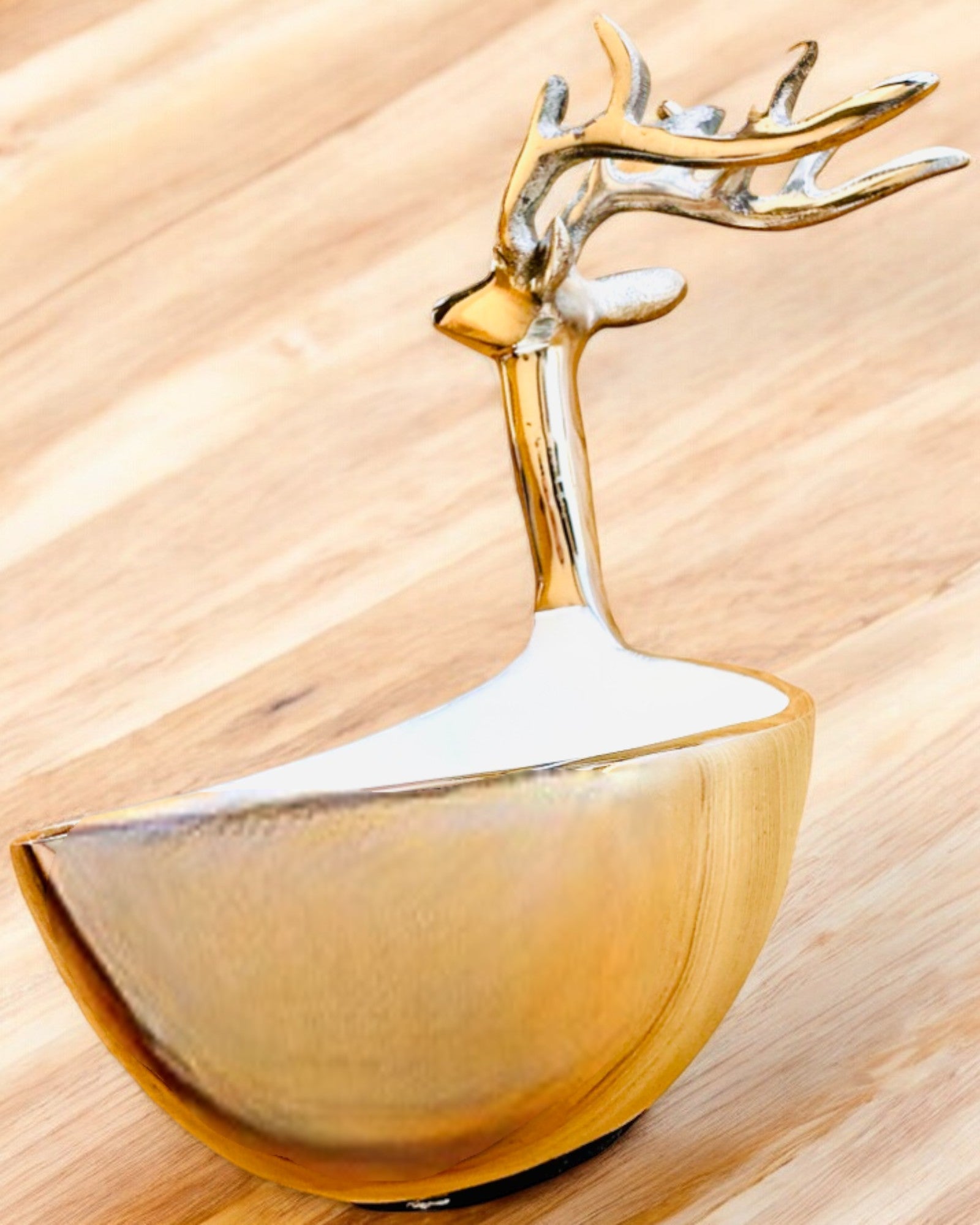 Κομψό μπολ Κερασφόρα Ομορφιά – Χειροποίητο από την Ινδία, εξατομίκευση με χάραξη