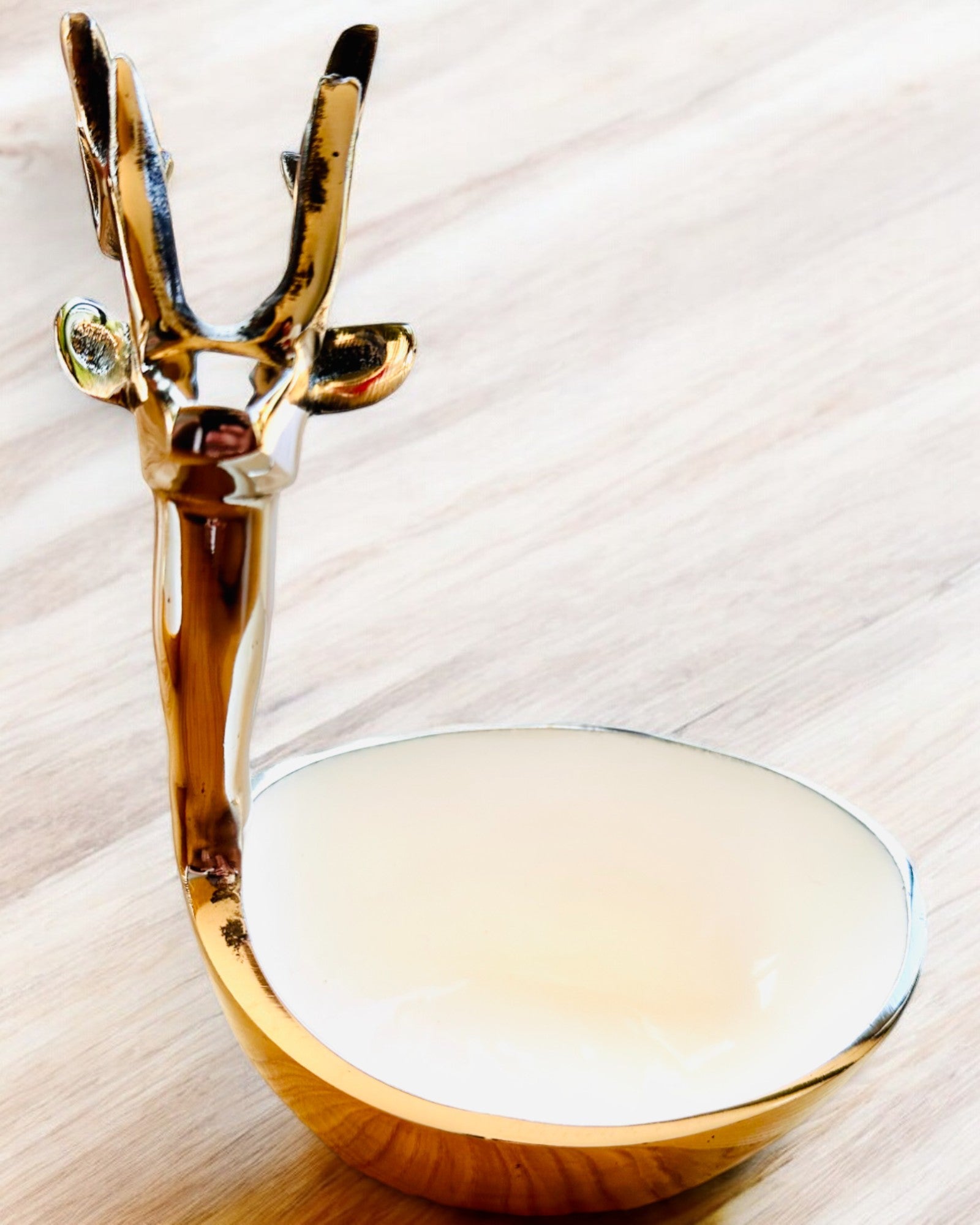 Κομψό μπολ Κερασφόρα Ομορφιά – Χειροποίητο από την Ινδία, εξατομίκευση με χάραξη