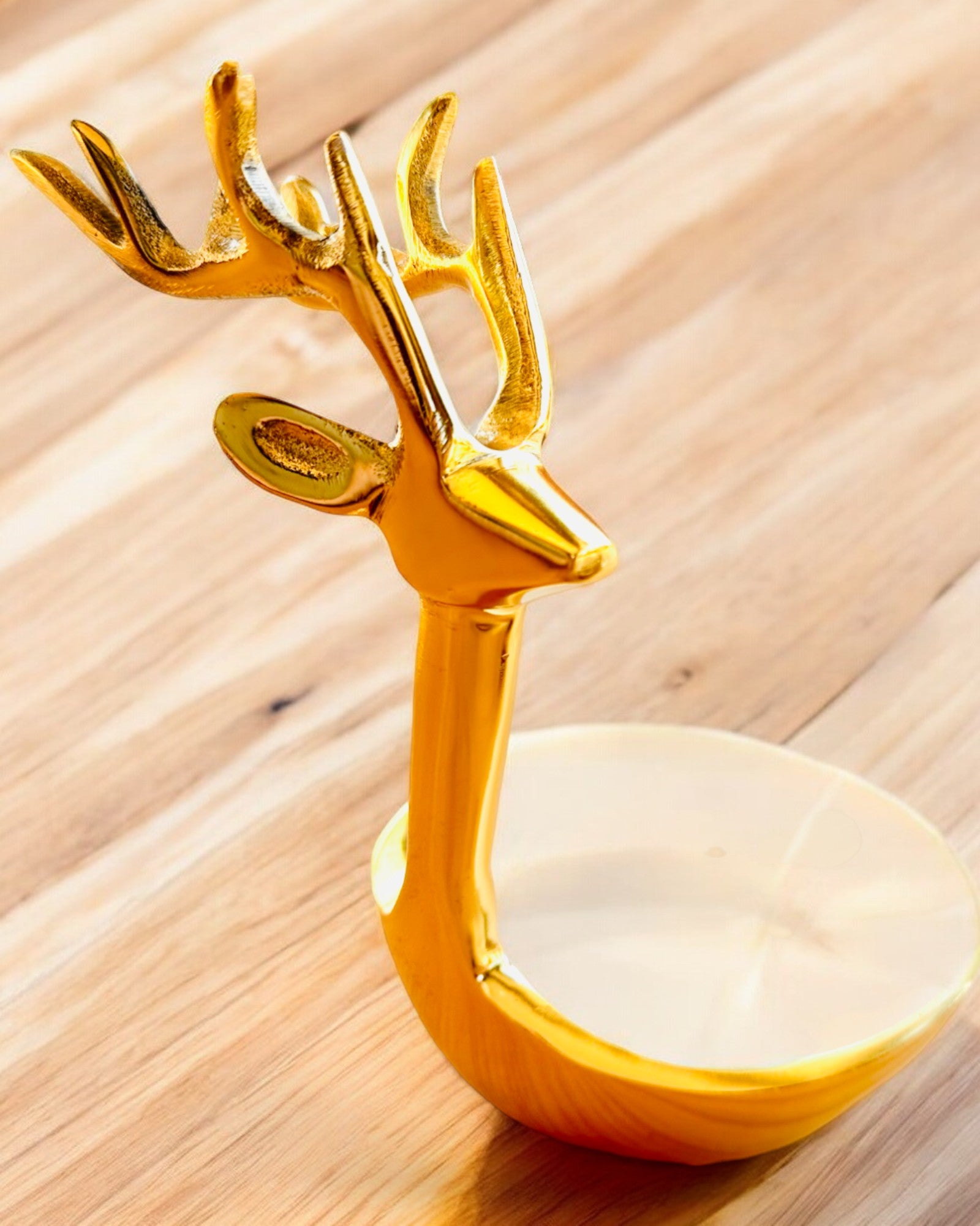 Κομψό μπολ Κερασφόρα Ομορφιά – Χειροποίητο από την Ινδία, εξατομίκευση με χάραξη