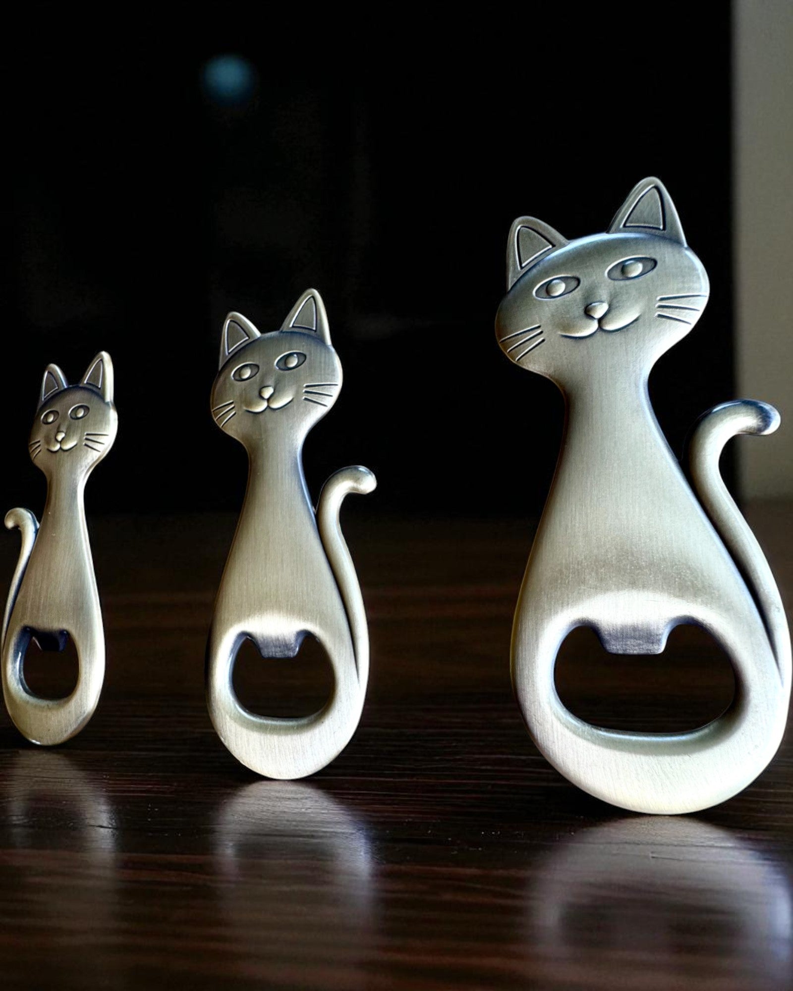 Otwieracz do butelek Vintage Zwierzaki - 7 wariantów, personalizacja grawerem na prezent