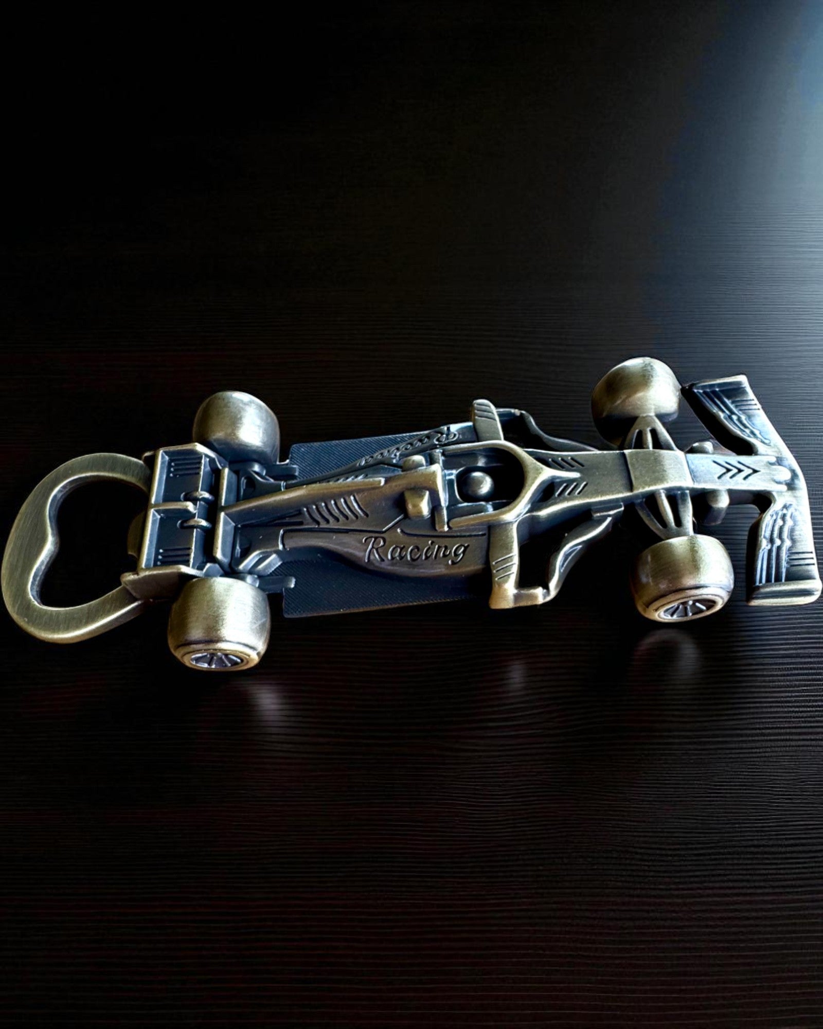 Ανοιχτήρι για μπουκάλια Vintage Μηχανοκίνηση - 3 παραλλαγές, εξατομίκευση με χάραξη για δώρο