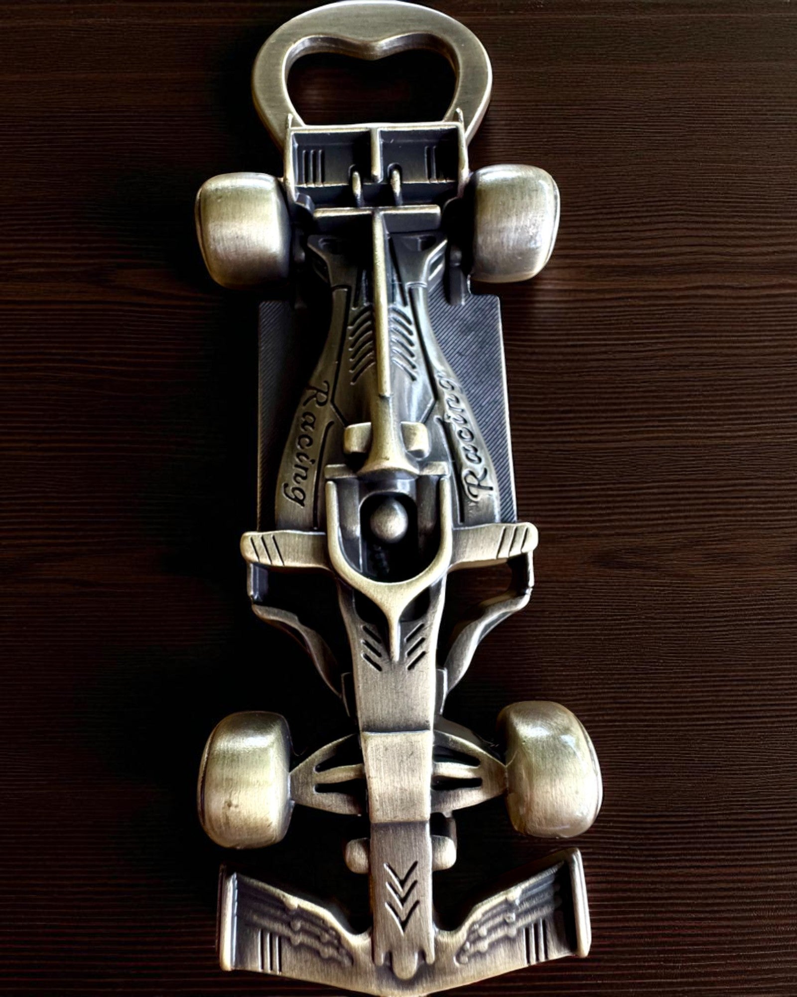 Ανοιχτήρι για μπουκάλια Vintage Μηχανοκίνηση - 3 παραλλαγές, εξατομίκευση με χάραξη για δώρο