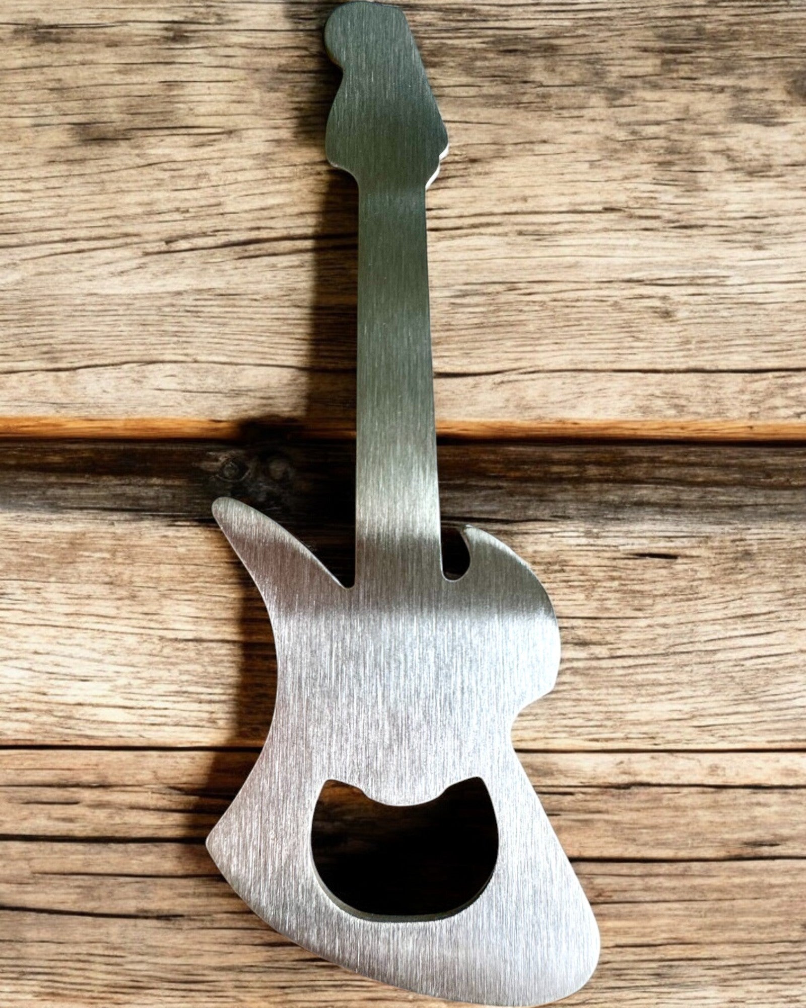 Ανοιχτήρι για μπουκάλια Κιθάρα Rock'n'Open, 2 παραλλαγές, εξατομίκευση με χάραξη για δώρο