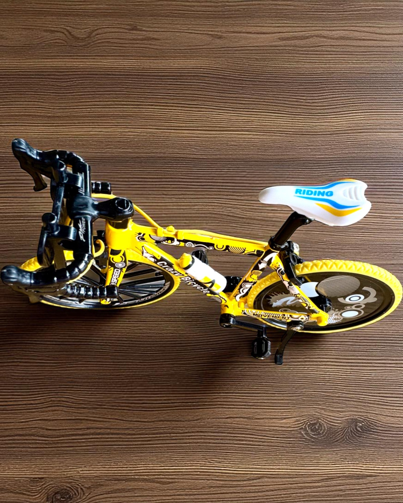 Miniaturowy Model metalowy Rower Kolekcjonerski "Speed Rider 1.2" – personalizacja grawerem na prezent, 2 warianty kolorystyczne