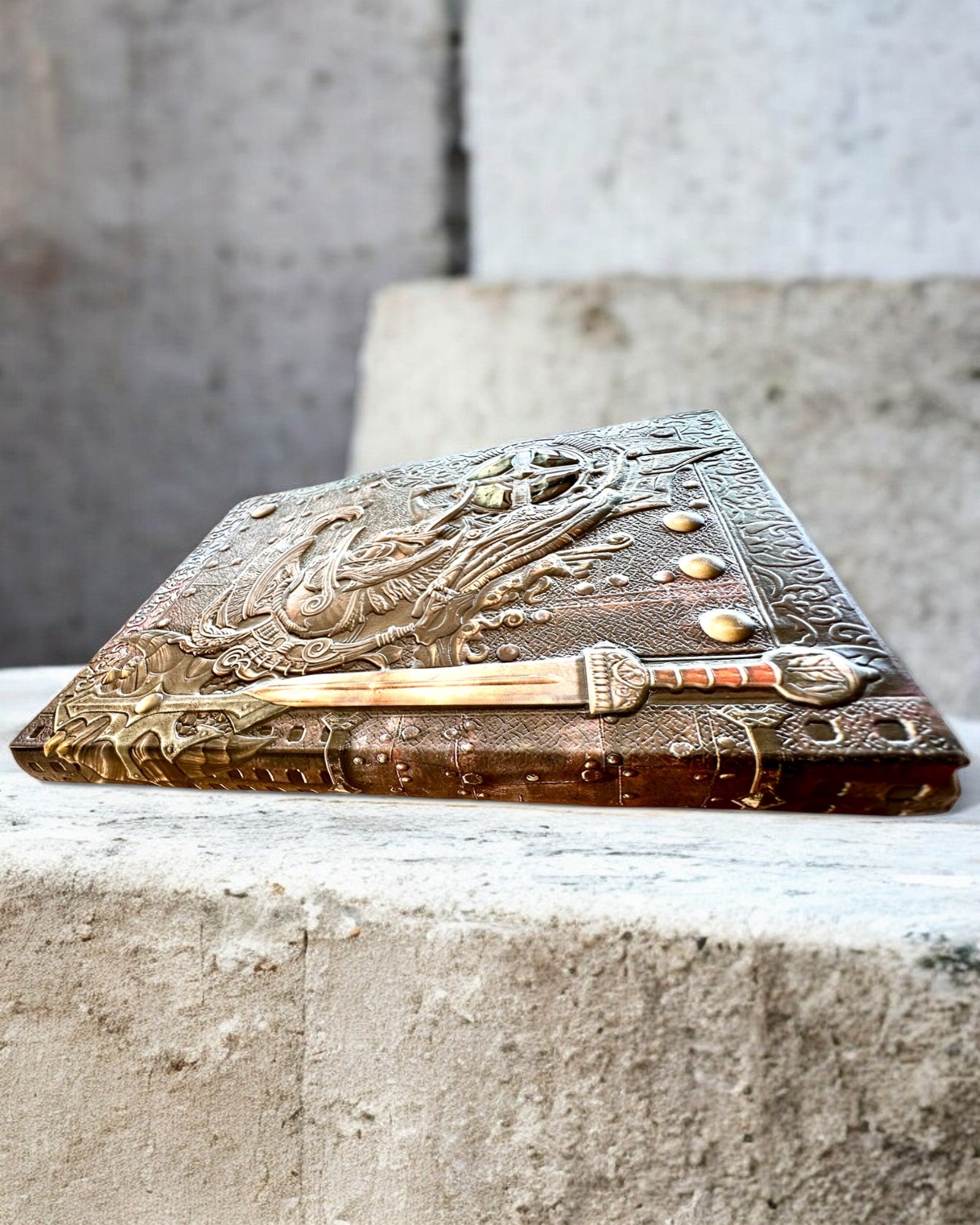 Χρονικό Πολεμιστή Σημειωματάριο με Θέμα Ιππότη, σημειωματάριο με δυνατότητα εξατομίκευσης με χάραξη για δώρο