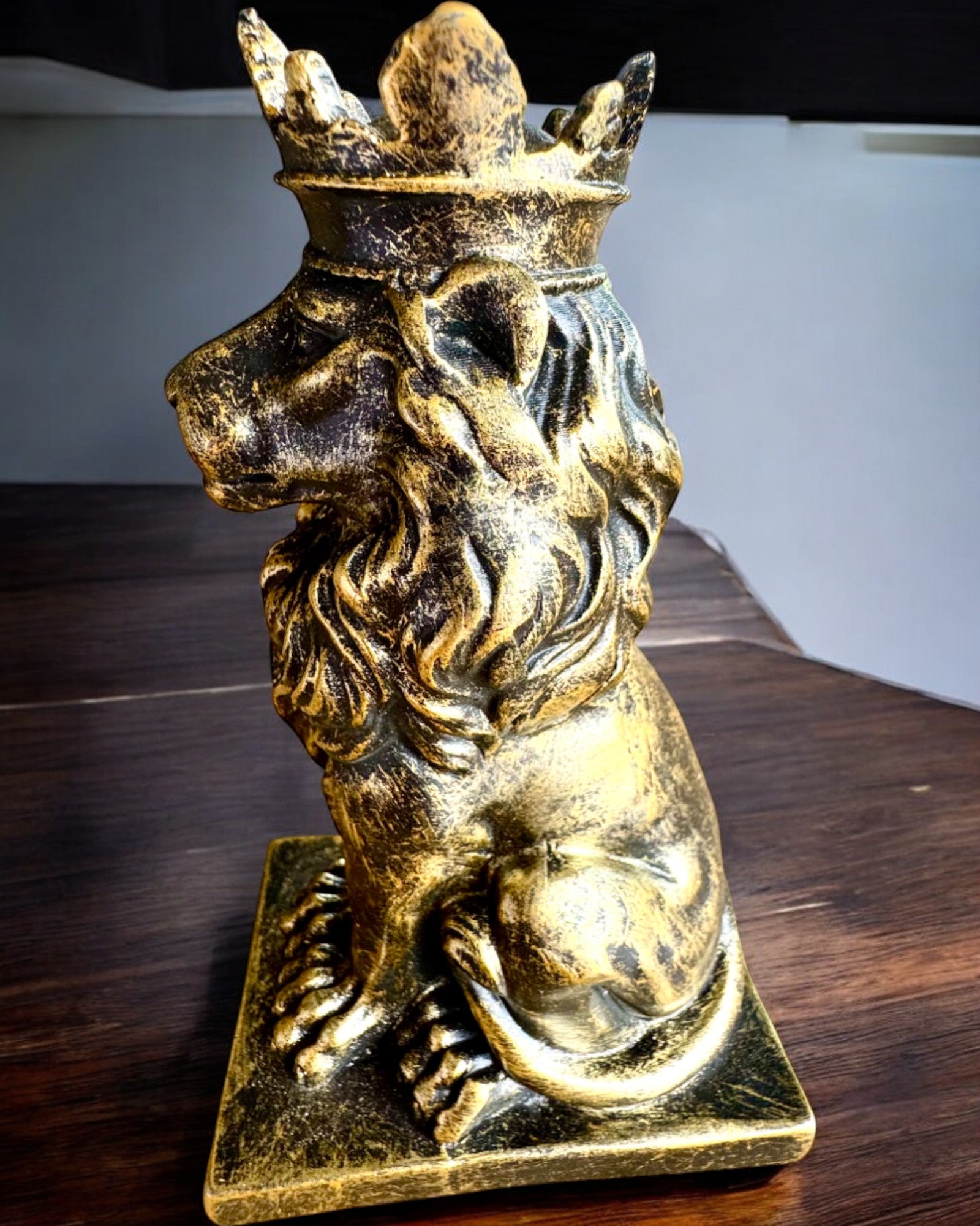 Król Lew – Kompaktowa 14.5 cm figurka dekoracyjna z opcją grawerowania na prezent