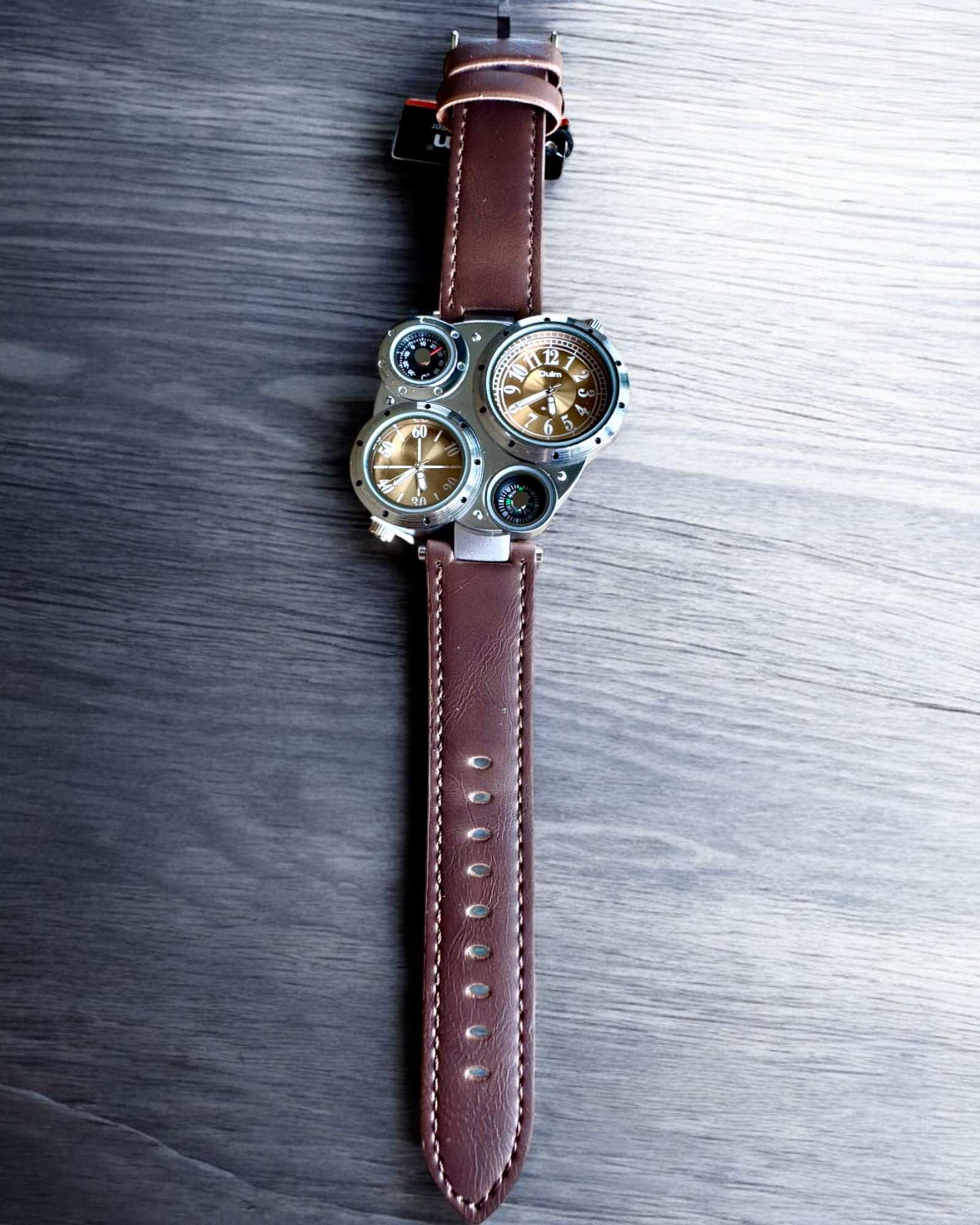 Ρολόι Επιβίωσης «Explorer 4in1», δυνατότητα εξατομίκευσης με χάραξη για δώρο