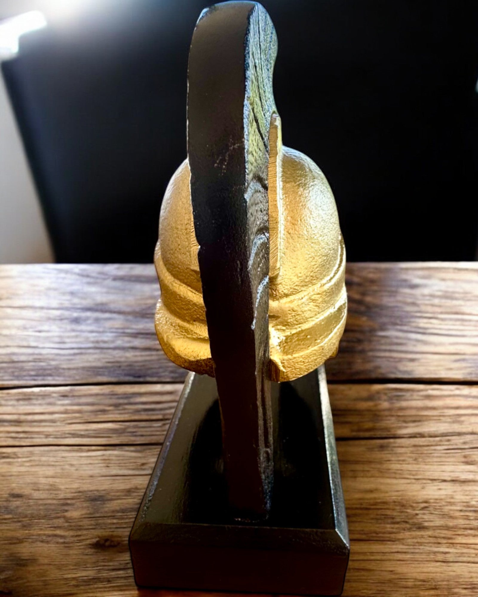 Κράνος Σπαρτιάτη Premium – χειροποίητο διακοσμητικό γλυπτό, δυνατότητα εξατομίκευσης με χάραξη για δώρο