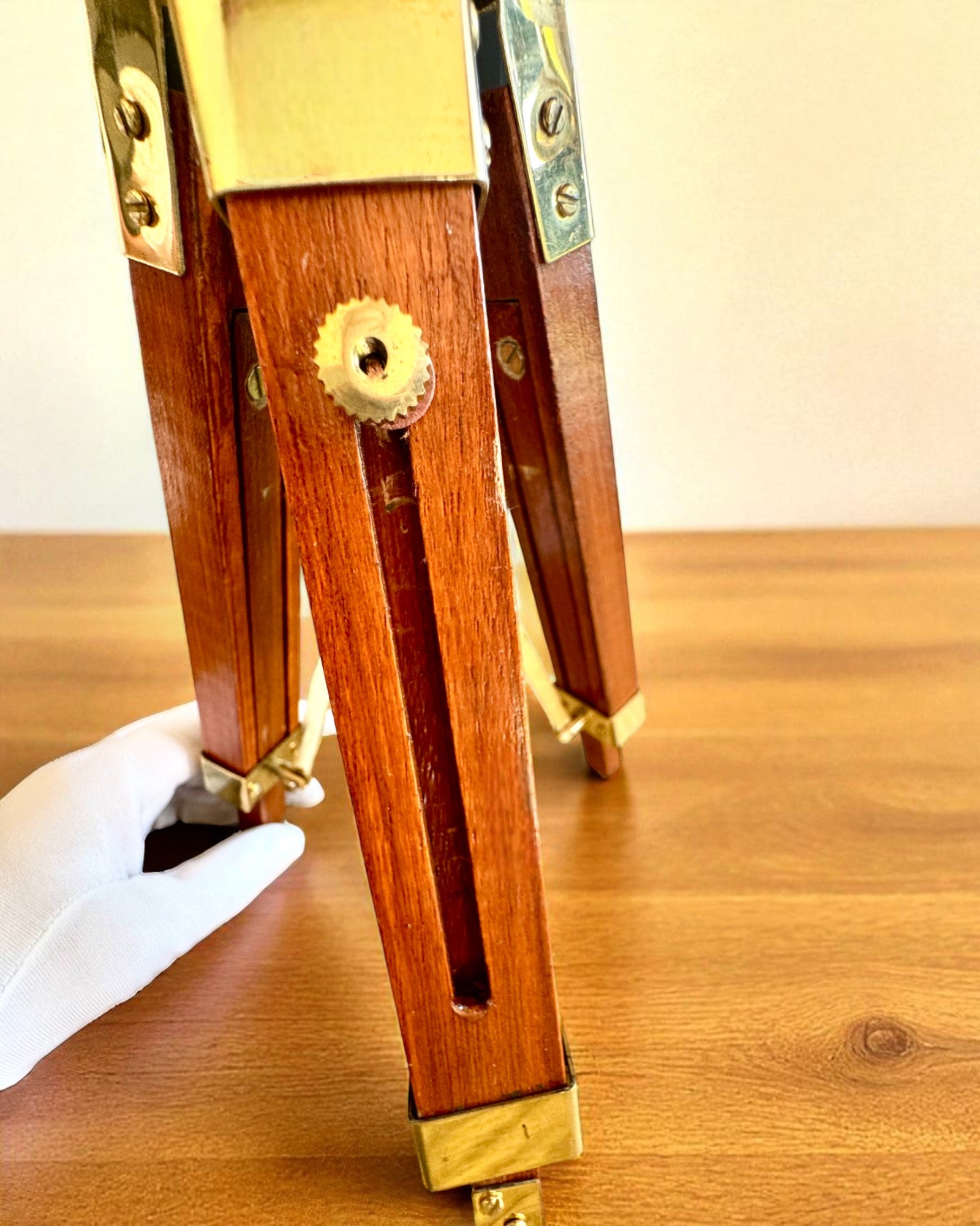 Ουράνιο Τηλεσκόπιο σε Ξύλινη Βάση 41 cm, δυνατότητα εξατομίκευσης με χάραξη για δώρο