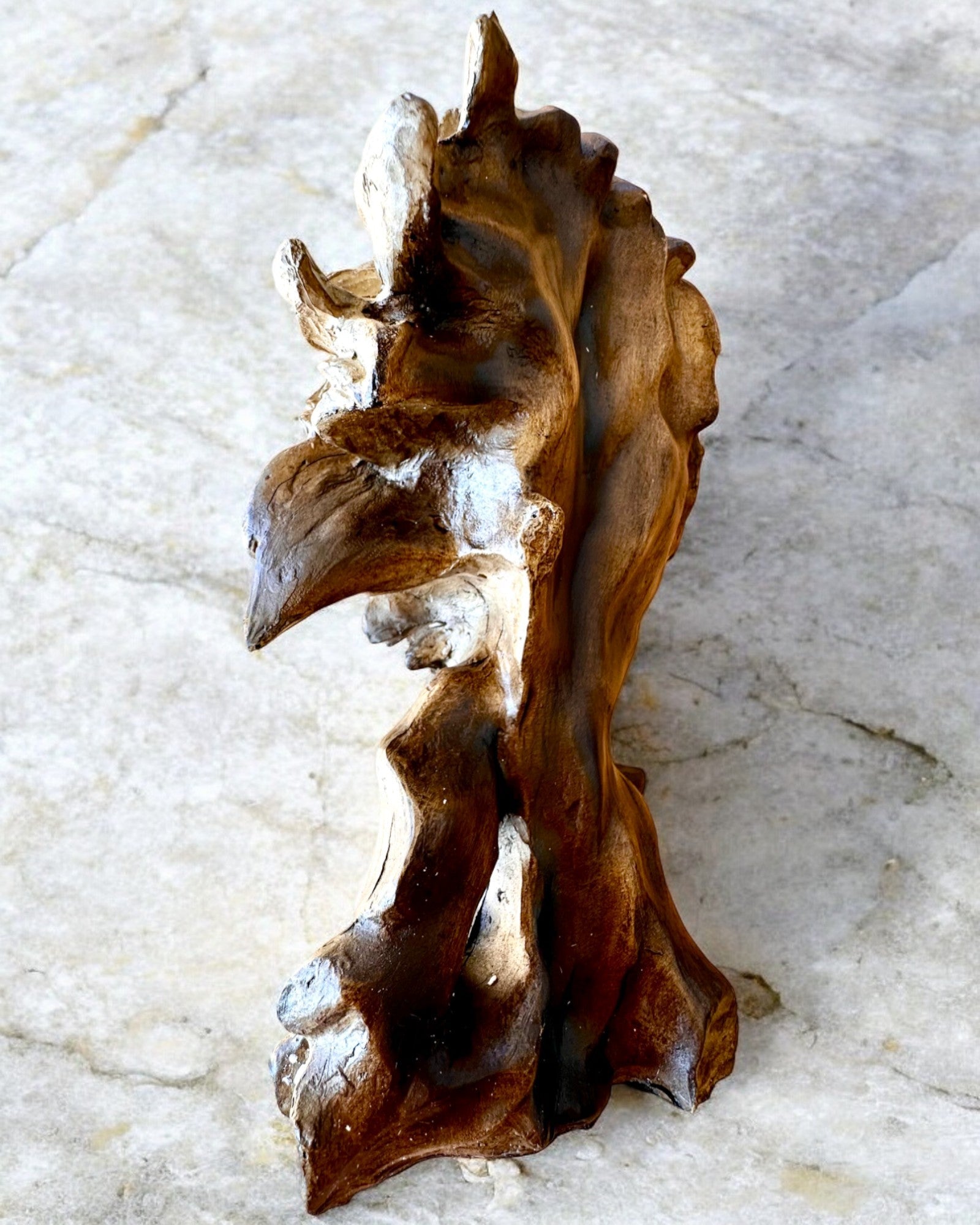 Λιονταρίσια Τόλμη Φιγούρα από Ρητίνη, 28 cm ύψος, με επιλογή χάραξης για δώρο