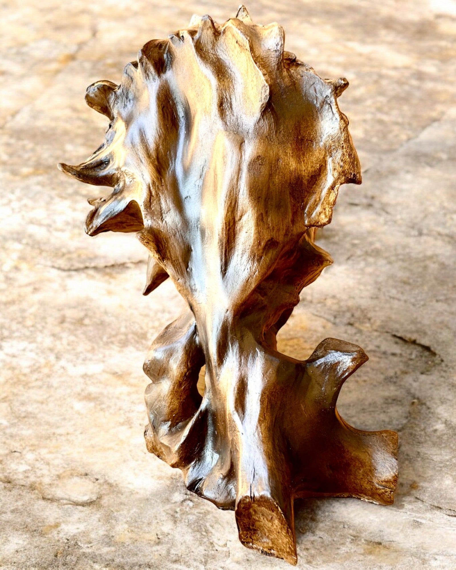 Λιονταρίσια Τόλμη Φιγούρα από Ρητίνη, 28 cm ύψος, με επιλογή χάραξης για δώρο