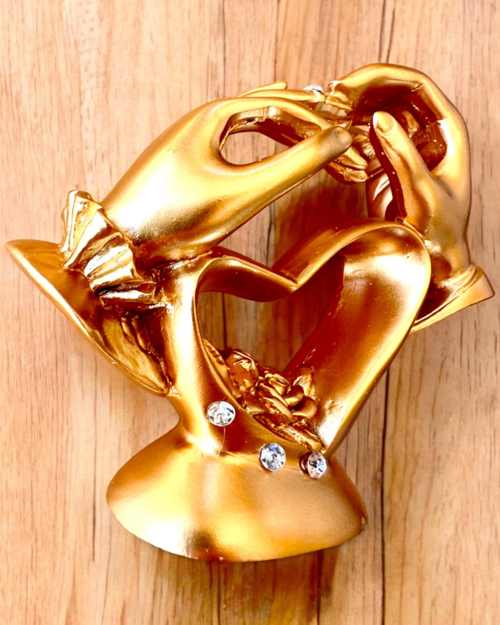 Φιγούρα "Dotyk Miłości" ύψους 10 εκ., με Επιλογή Χαράγματος για δώρο