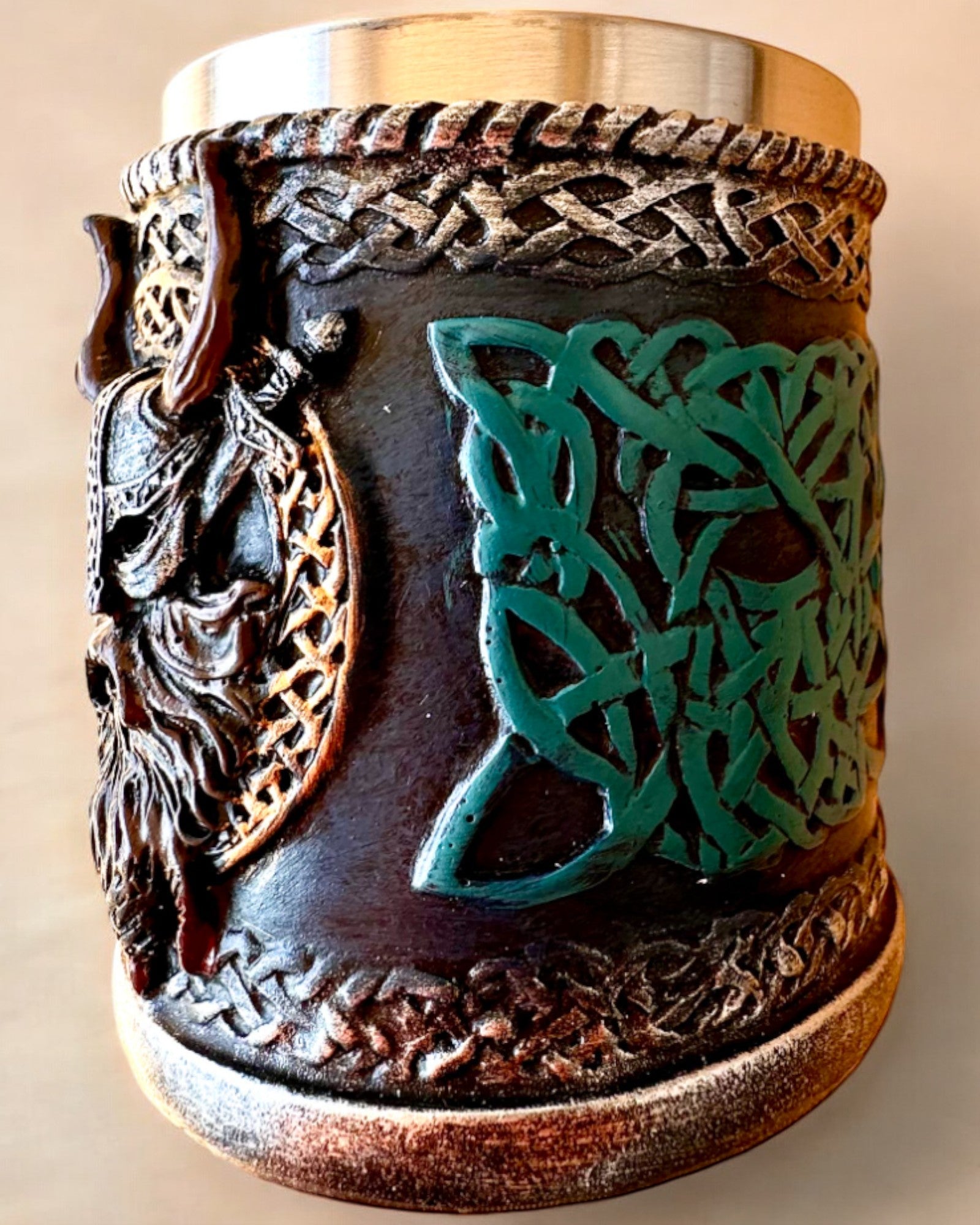 Κούπα Viking Ragnar's Horn - με Επιλογή Χαράγματος για δώρο, 250 ml