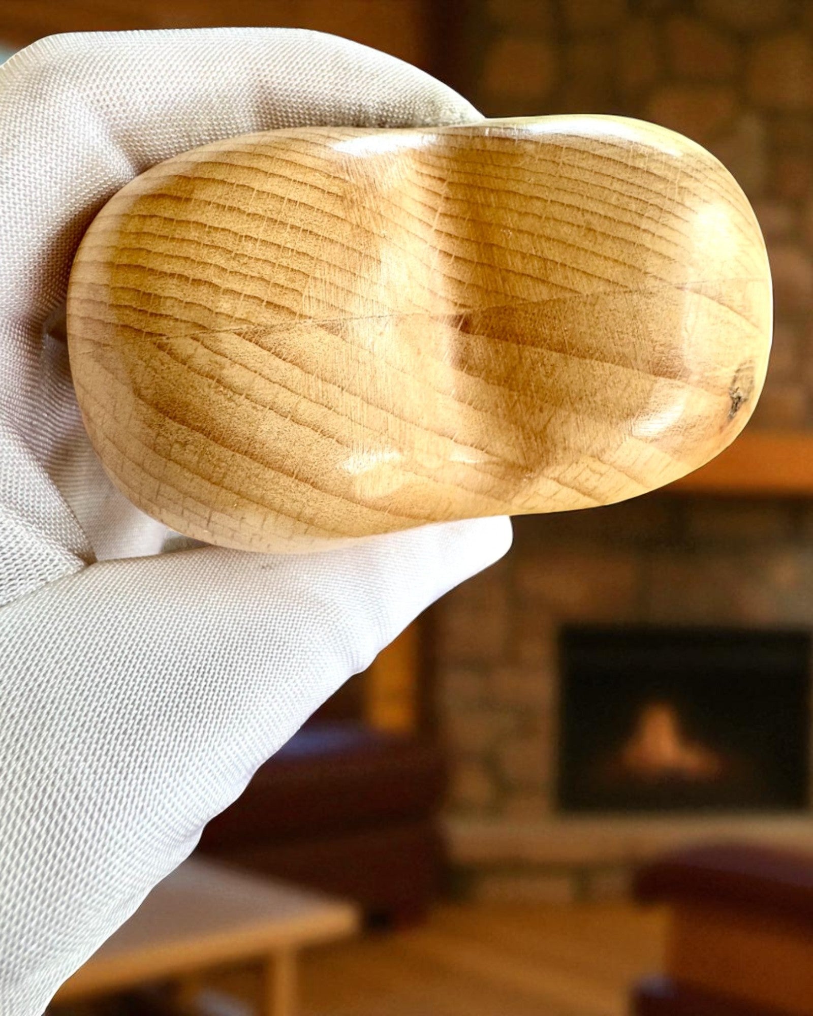 Ξύλινη καρδιά, 9 cm κουτί για Μυστικό Συναίσθημα, δυνατότητα εξατομίκευσης με χάραξη για δώρο