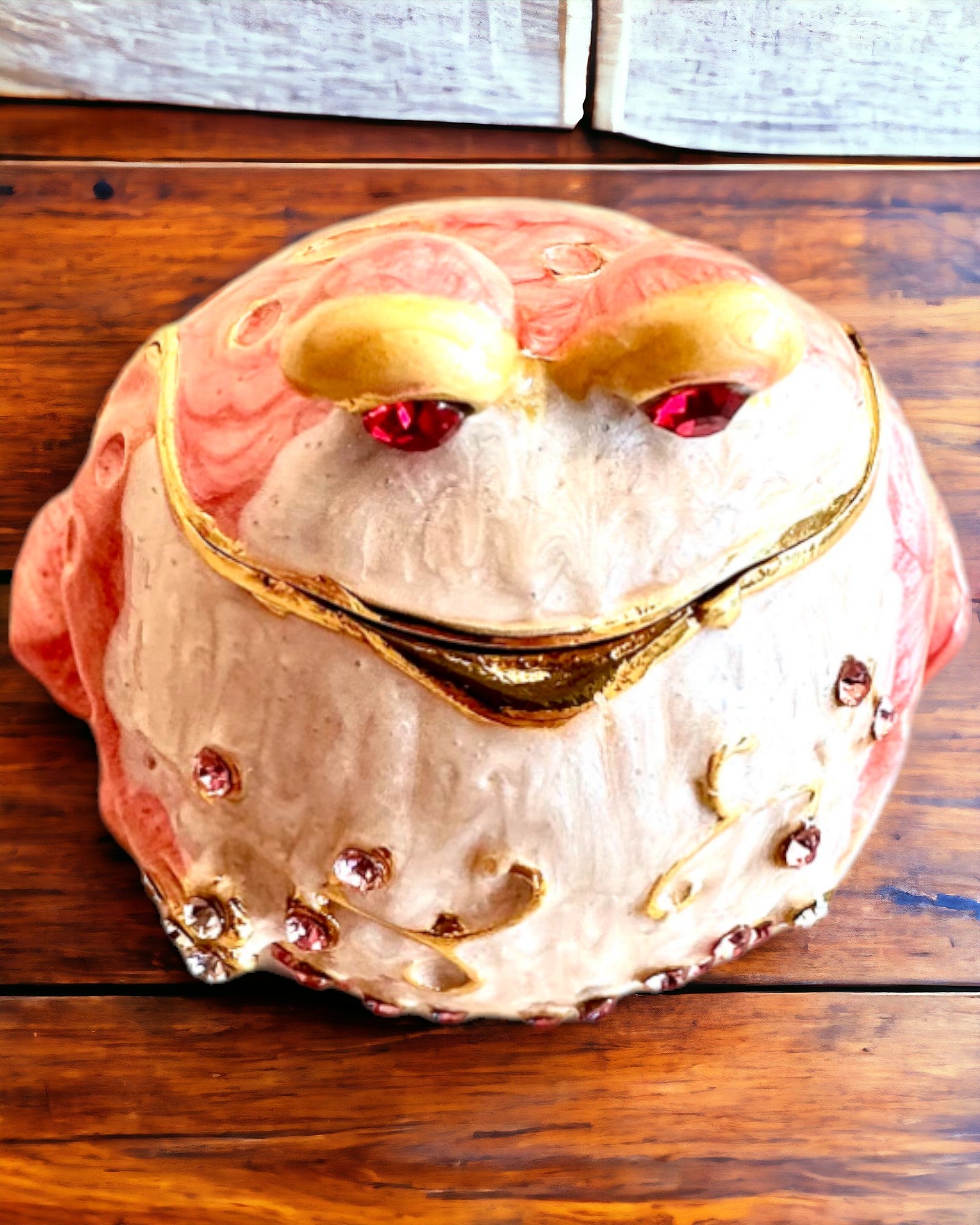 Διακοσμητικό κομψό κουτί "Żabi Skarb" για δώρο με δυνατότητα εξατομίκευσης και χάραξης