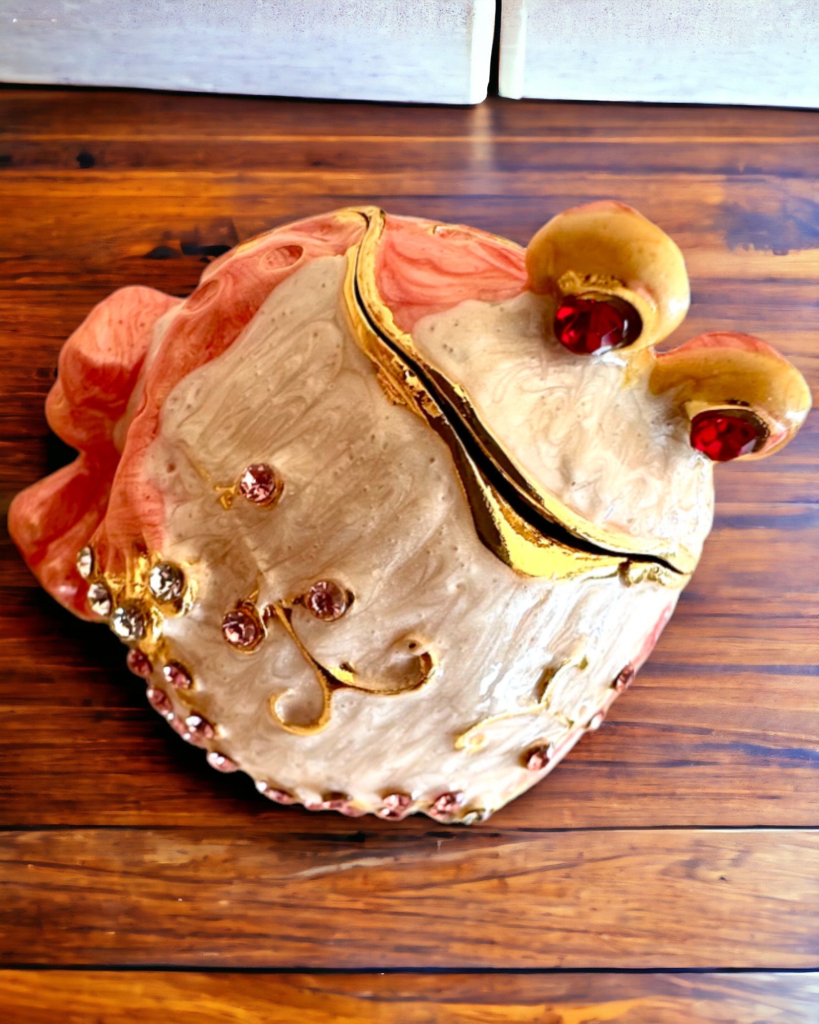 Διακοσμητικό κομψό κουτί "Żabi Skarb" για δώρο με δυνατότητα εξατομίκευσης και χάραξης