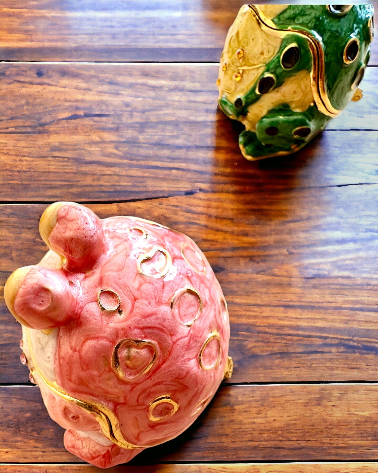 Διακοσμητικό κομψό κουτί "Żabi Skarb" για δώρο με δυνατότητα εξατομίκευσης και χάραξης