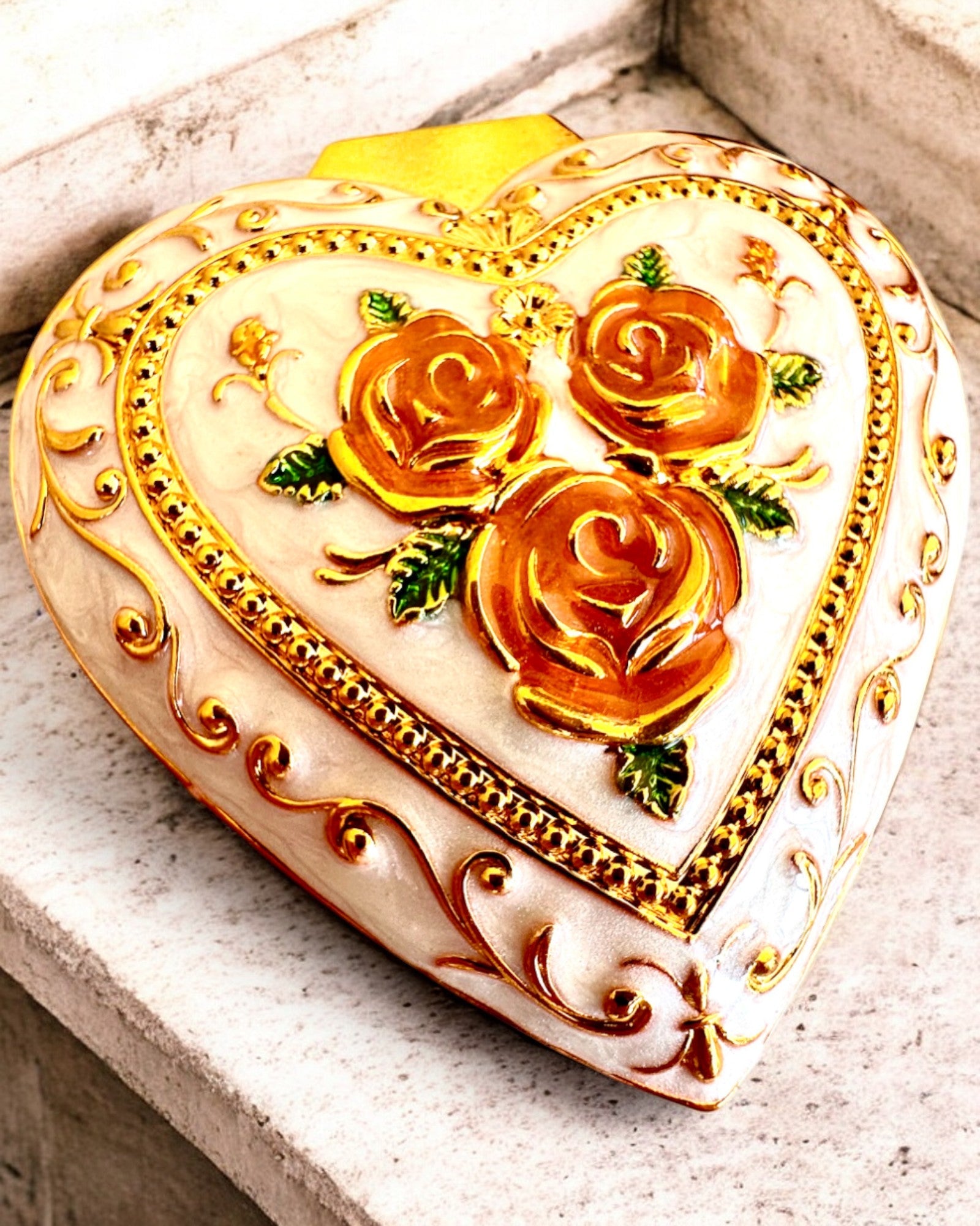 Κοσμηματοθήκη "Royal Elegance" - με επιλογή χάραξης για δώρο, 3 επιλογές διαθέσιμες