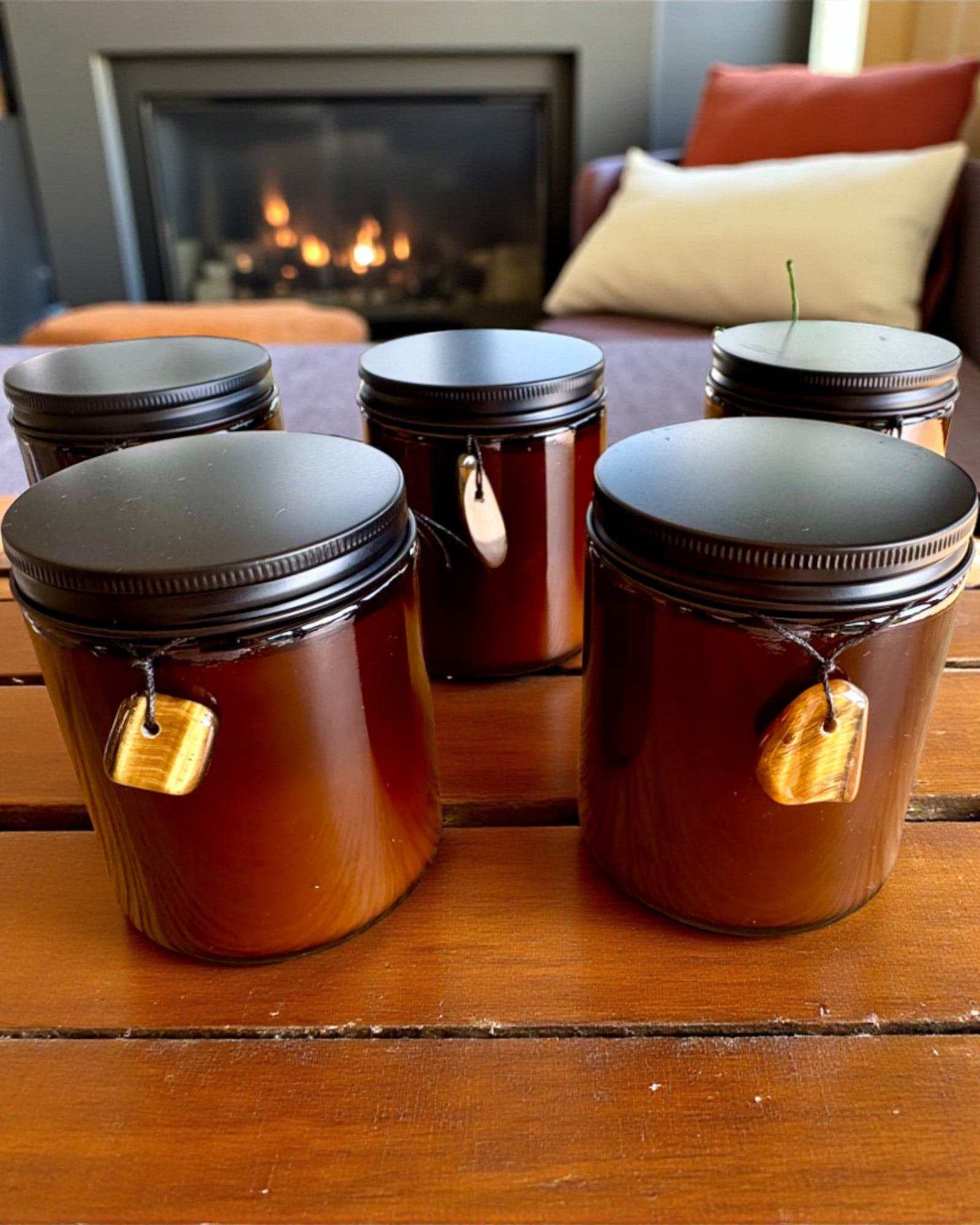 Κερί πρόθεσης Τίγρης Δύναμη – Αυτοπεποίθηση και ευημερία, 250 ml, δυνατότητα εξατομίκευσης καπακιού για δώρο