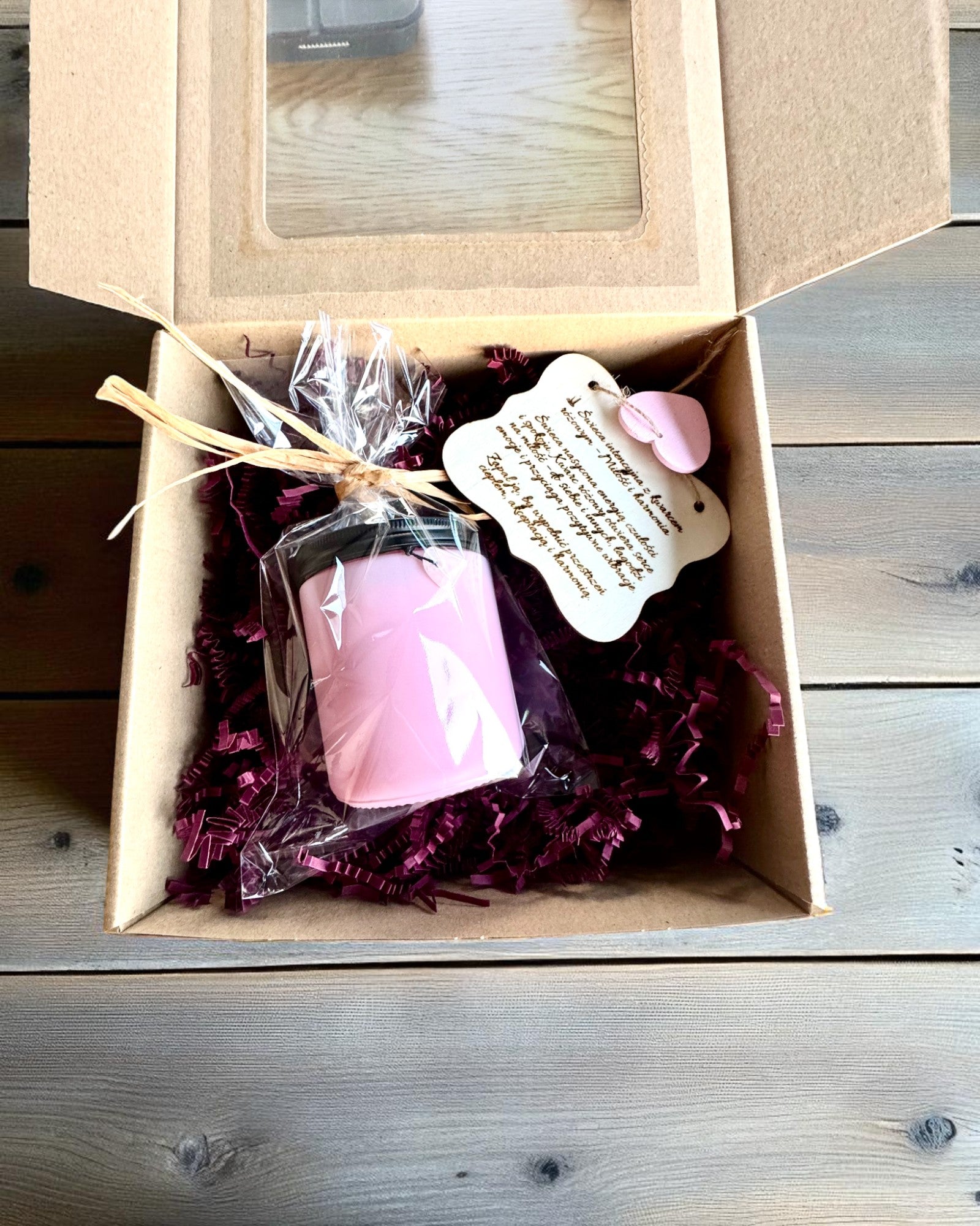 Εντατική σόγια κερί Ροζ Χαλαζίας – αγάπη, αρμονία και γαλήνη της καρδιάς, 250 ml, δυνατότητα εξατομίκευσης για δώρο