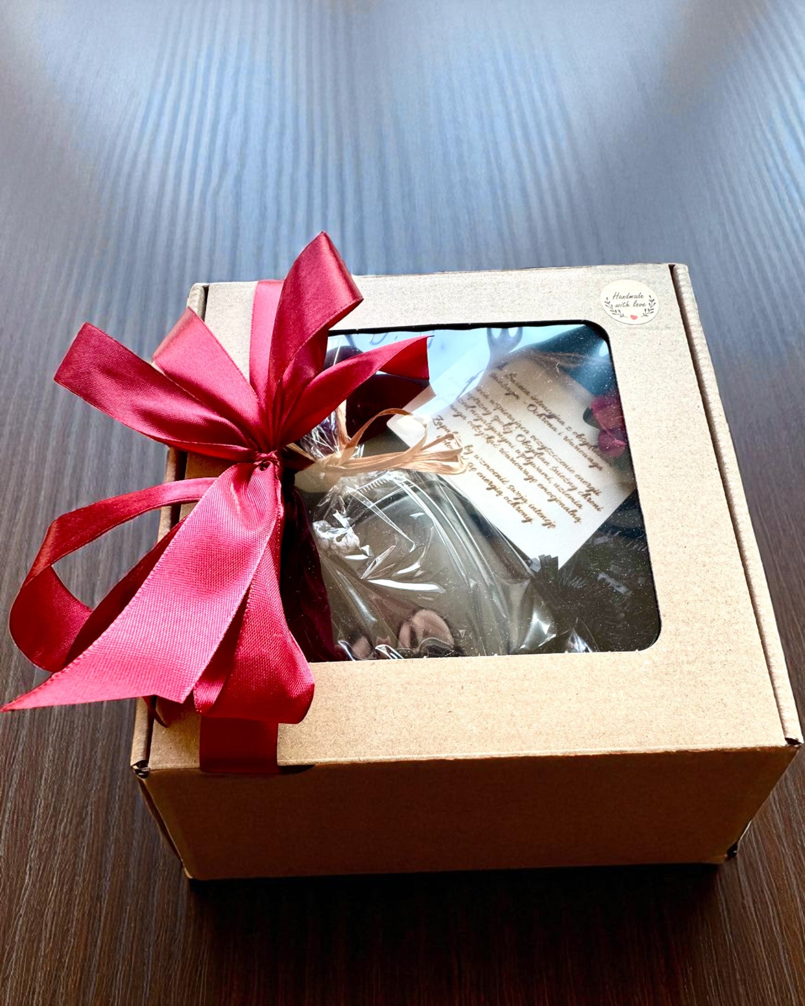 Σόγινο κερί πρόθεσης Οψιδιανός – αυτοπεποίθηση και εσωτερική δύναμη, 250 ml, δυνατότητα εξατομίκευσης για δώρο