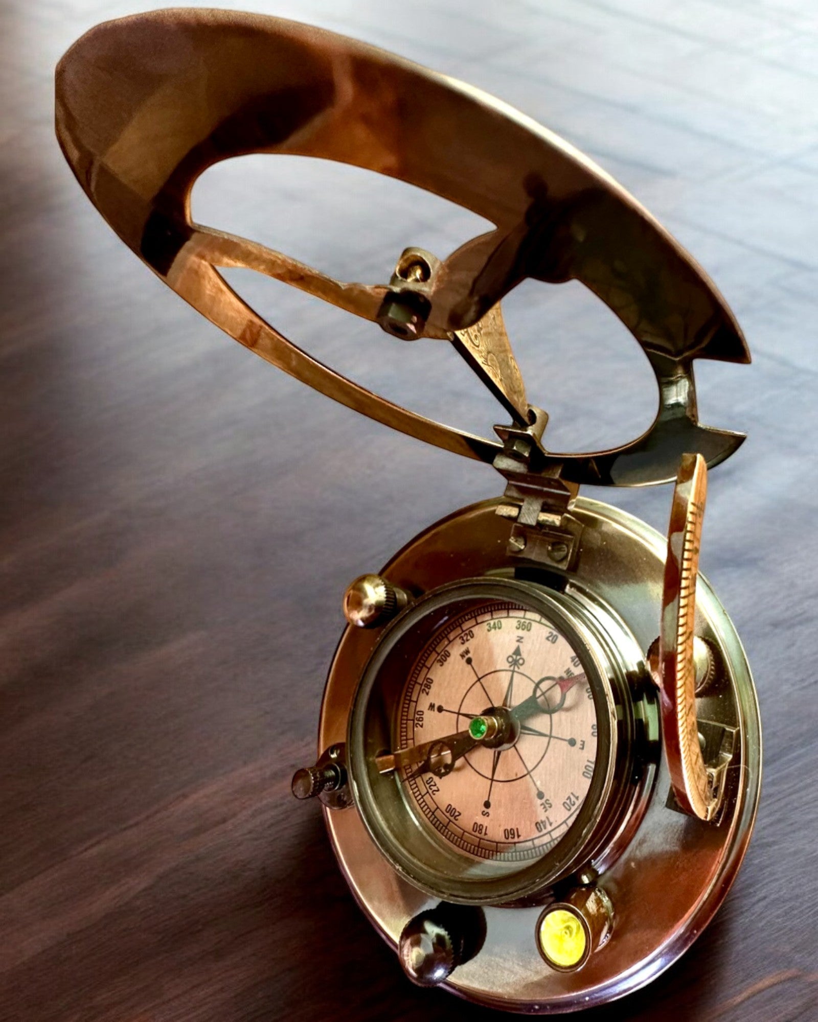 Κομπάς Καπετάνιου "Odkrywca 2" - δυνατότητα εξατομίκευσης με χάραξη για δώρο, 2 χρωματικές παραλλαγές για επιλογή