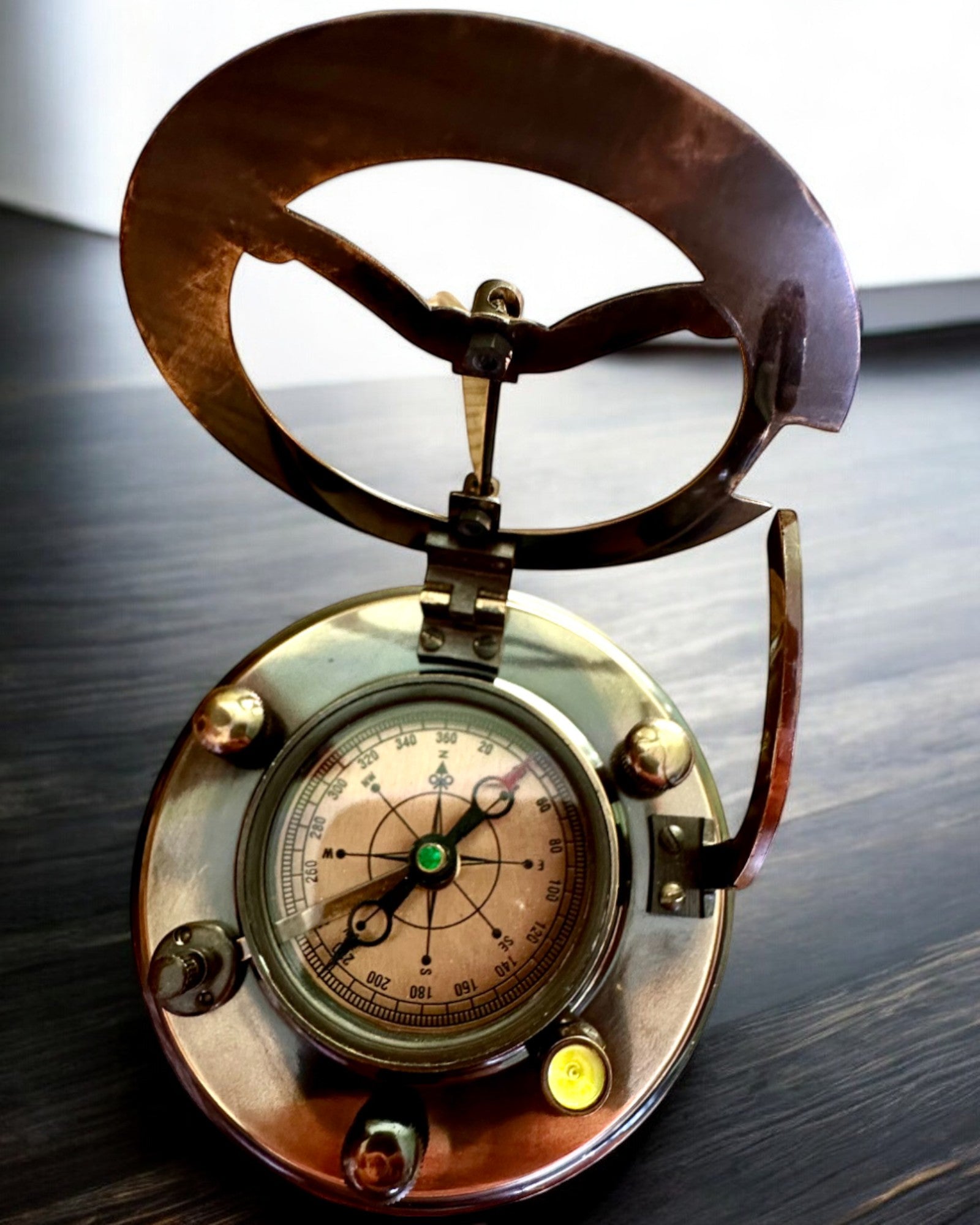 Κομπάς Καπετάνιου "Odkrywca 2" - δυνατότητα εξατομίκευσης με χάραξη για δώρο, 2 χρωματικές παραλλαγές για επιλογή