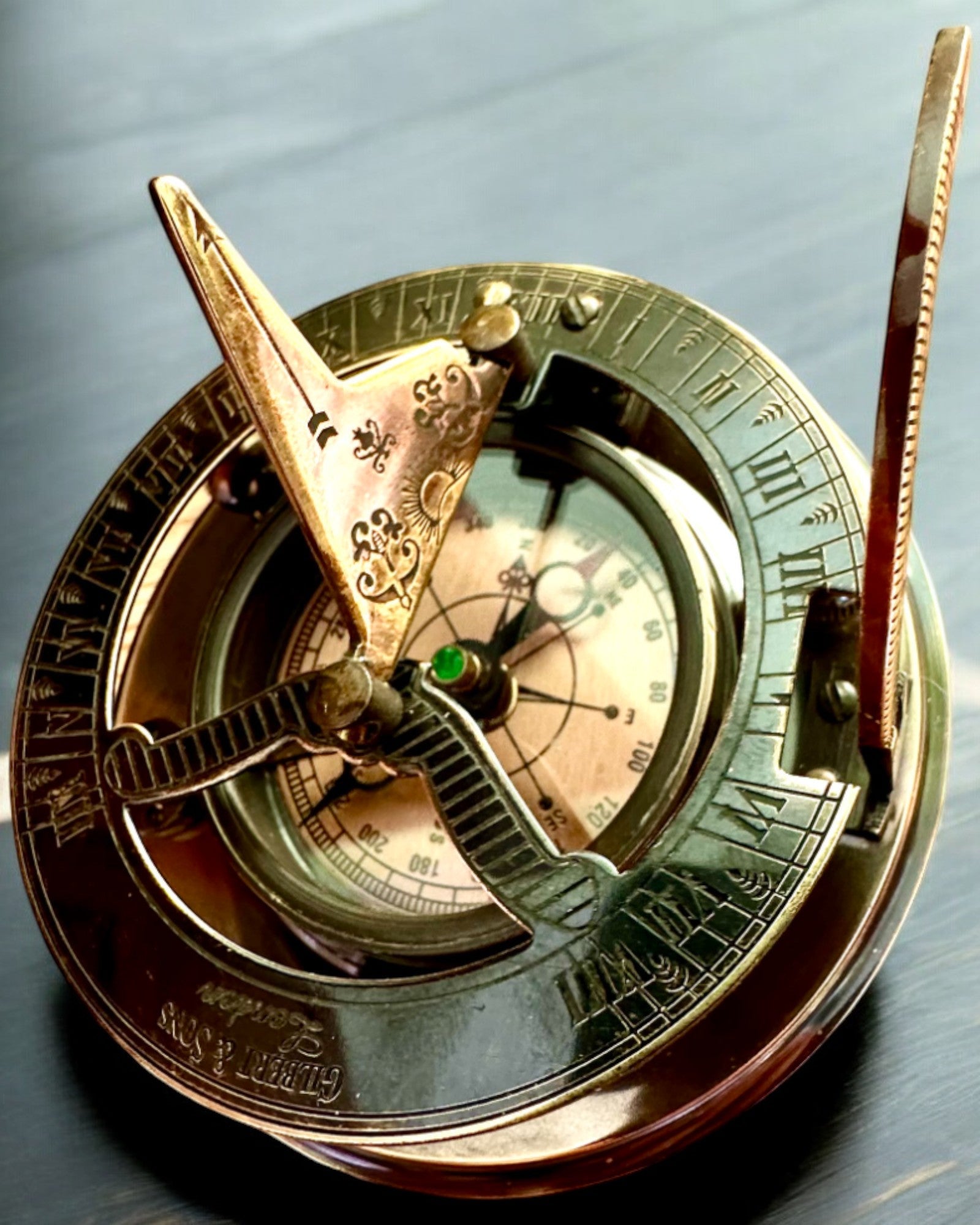 Κομπάς Καπετάνιου "Odkrywca 2" - δυνατότητα εξατομίκευσης με χάραξη για δώρο, 2 χρωματικές παραλλαγές για επιλογή