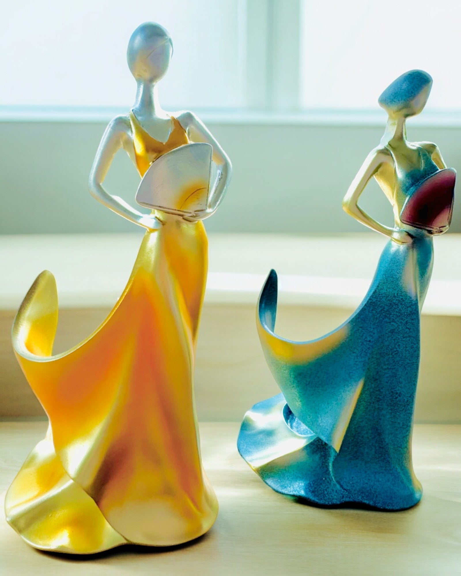 Κομψή Βάση για Μπουκάλι - Άγαλμα Κυρίας - εξατομίκευση με χάραξη, 2 επιλογές διαθέσιμες