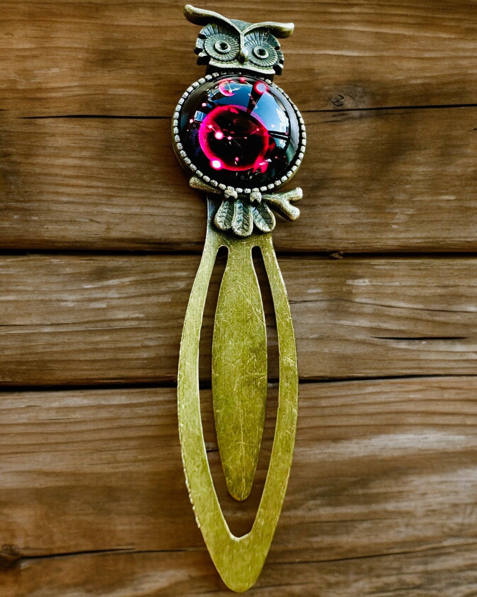 Σελιδοδείκτης "Κουκουβάγια με Αστερισμούς" - 12 επιλογές, εξατομίκευση με χάραξη