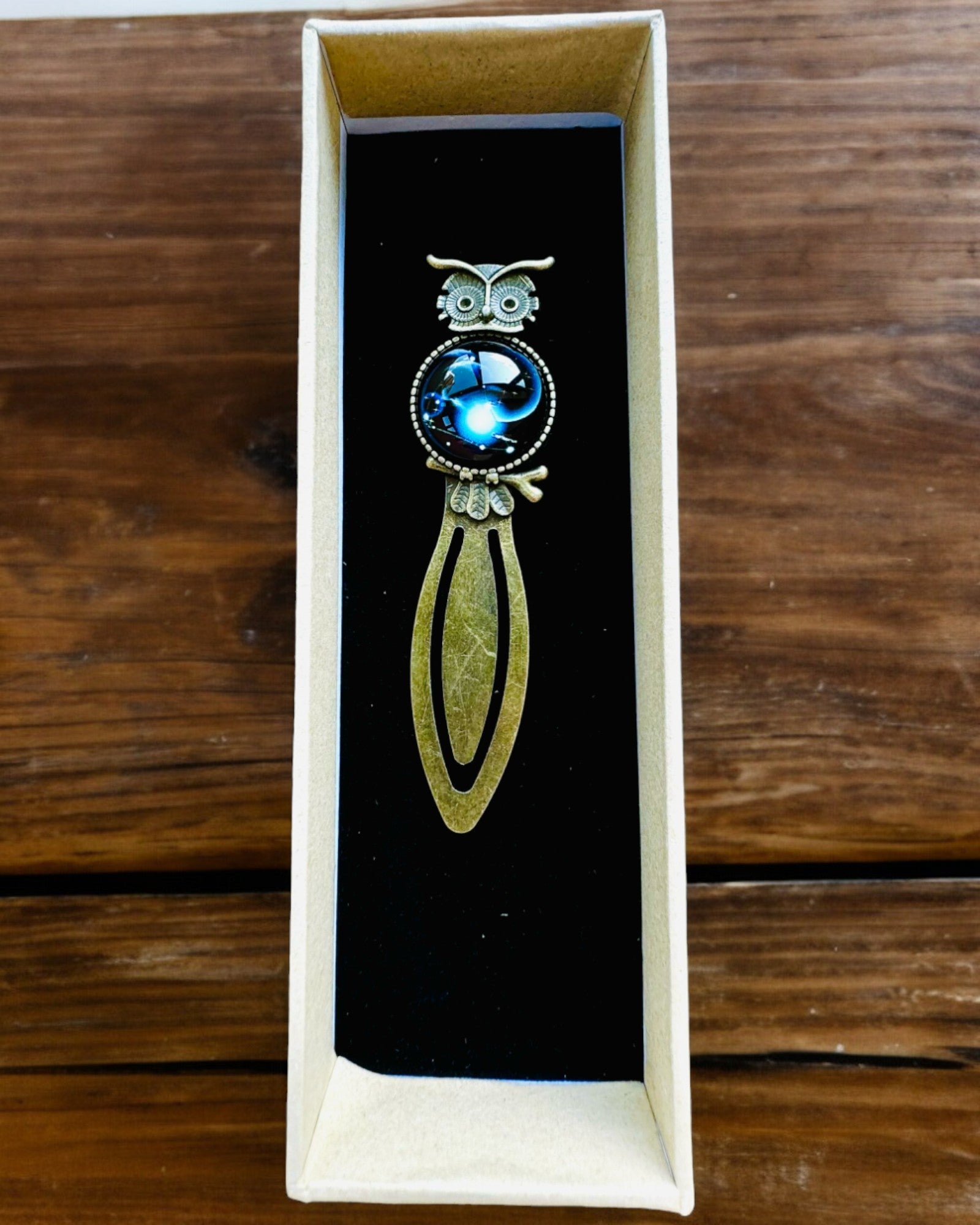 Σελιδοδείκτης "Κουκουβάγια με Αστερισμούς" - 12 επιλογές, εξατομίκευση με χάραξη